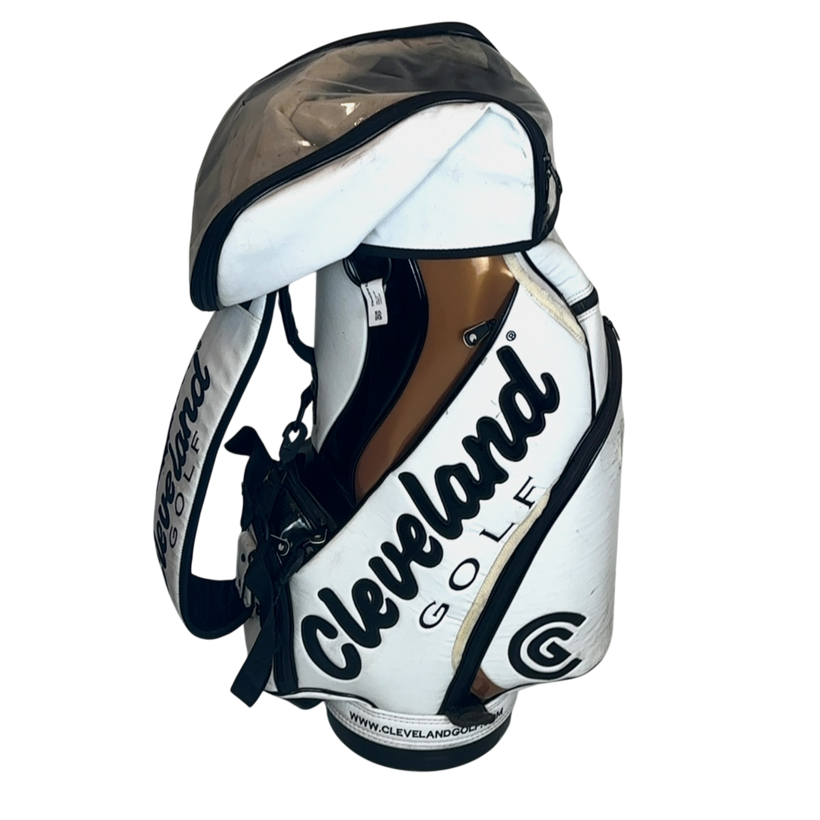 Cleveland Golf Bag / 6-Rum / Hvid