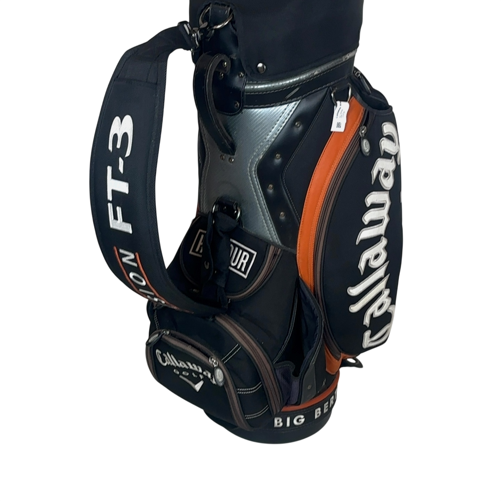 Callaway Big Bertha Fusion FT-3 Golf Bag / 6-Rum / Sort