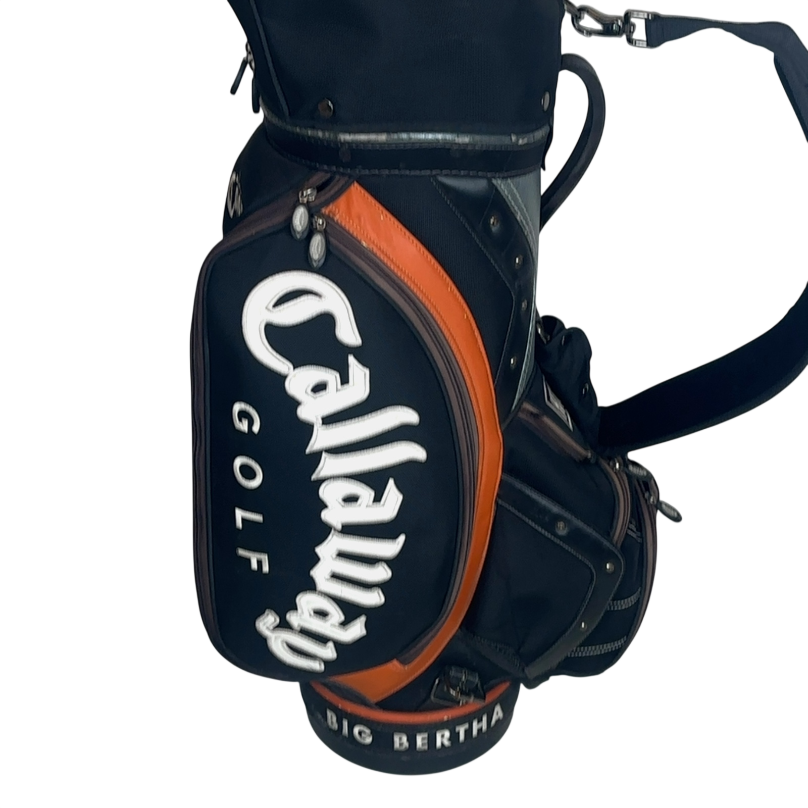 Callaway Big Bertha Fusion FT-3 Golf Bag / 6-Rum / Sort