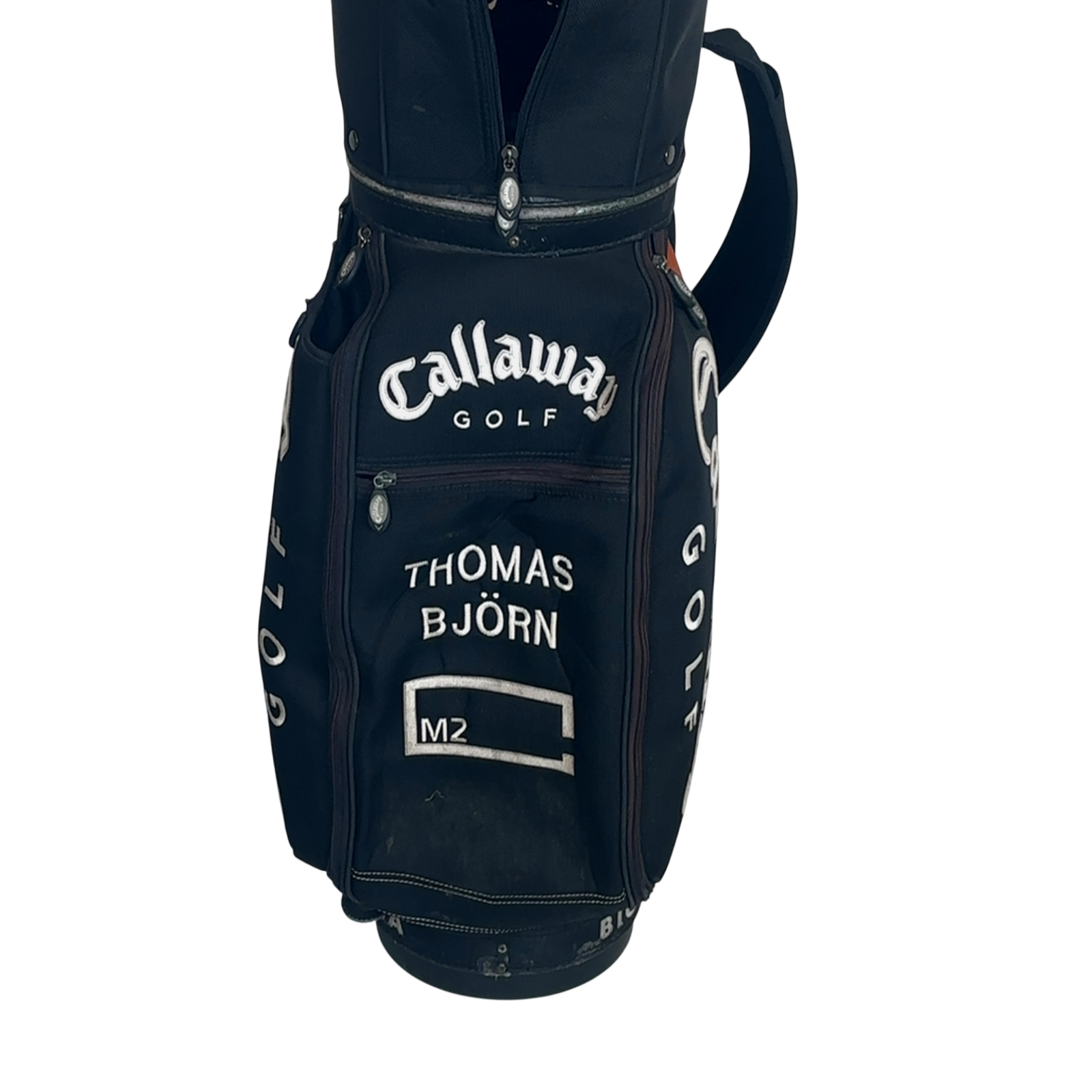 Callaway Big Bertha Fusion FT-3 Golf Bag / 6-Rum / Sort