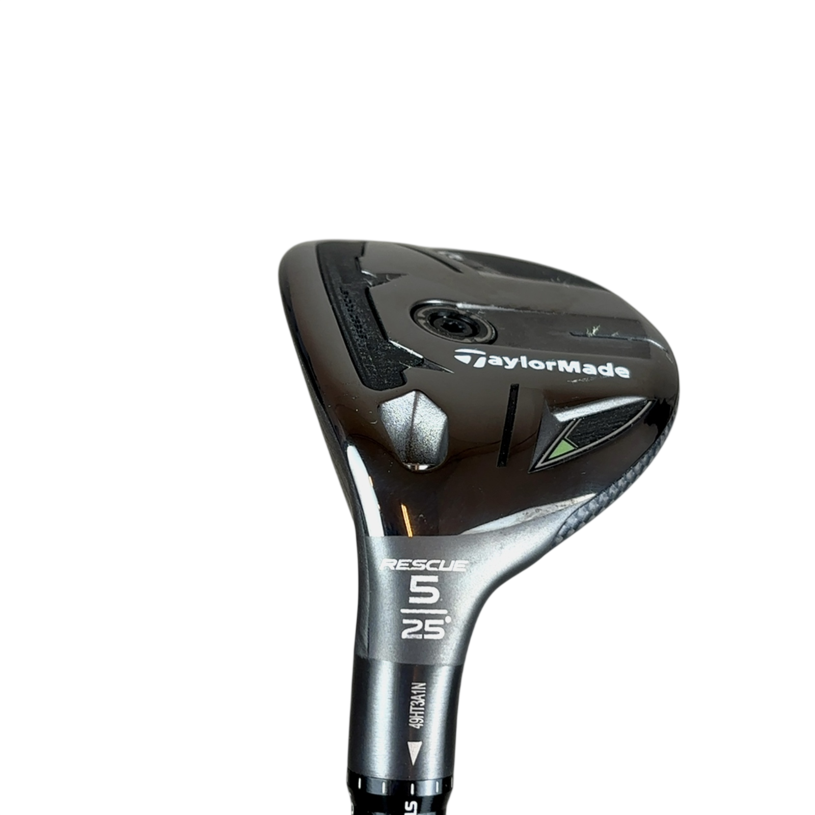 Venstre TaylorMade Qi35 Hybrid / Flex Regular / #5/25