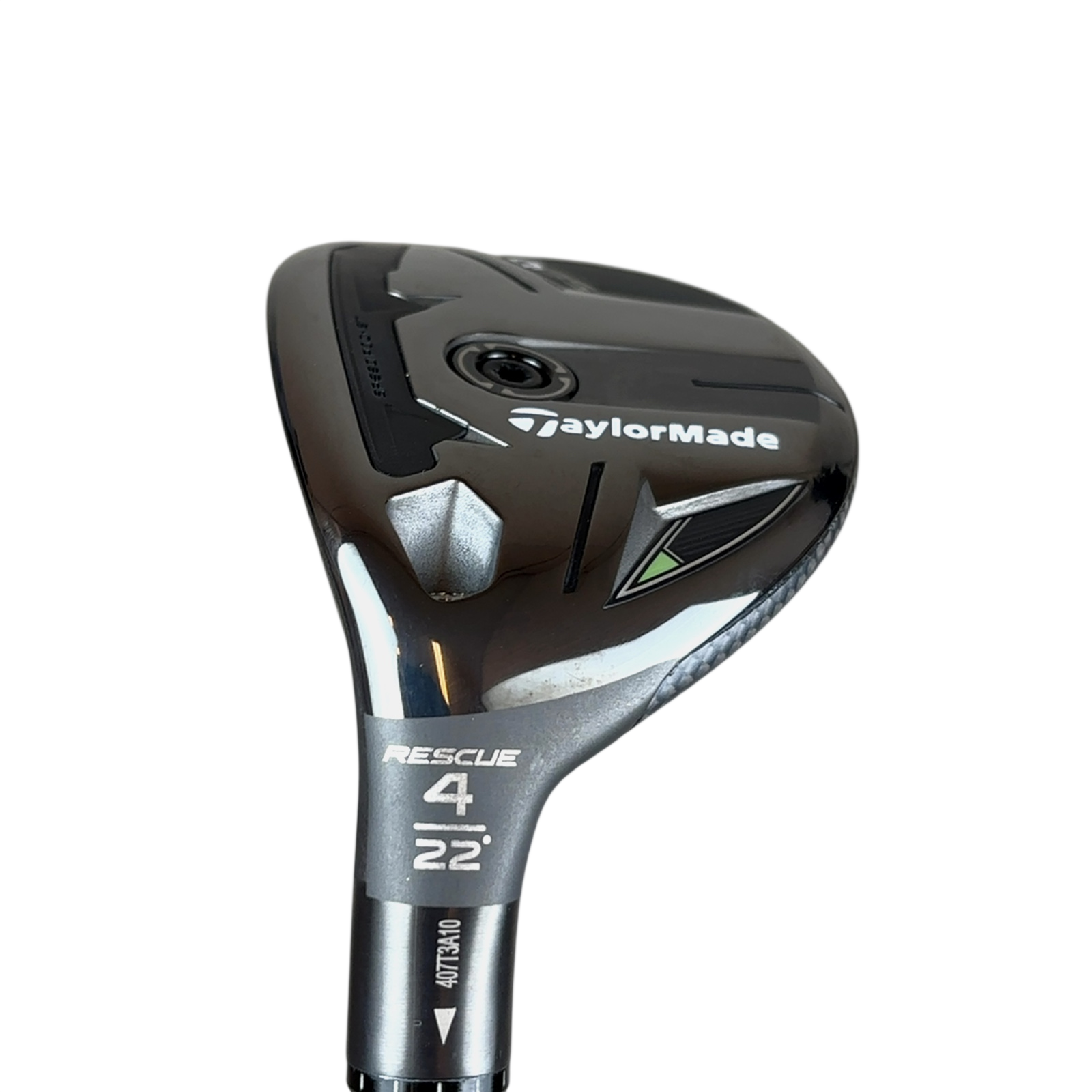 Venstre TaylorMade Qi35 Hybrid / Flex Regular / #4/22