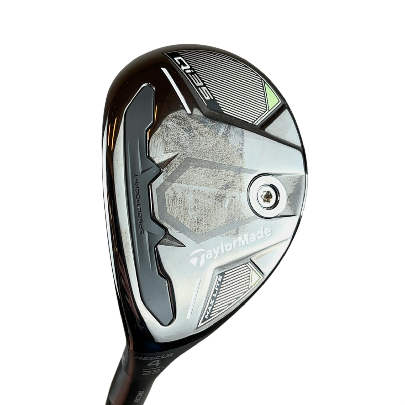 Venstre TaylorMade Qi35 Max Lite Hybrid / Flex Regular / #4/23