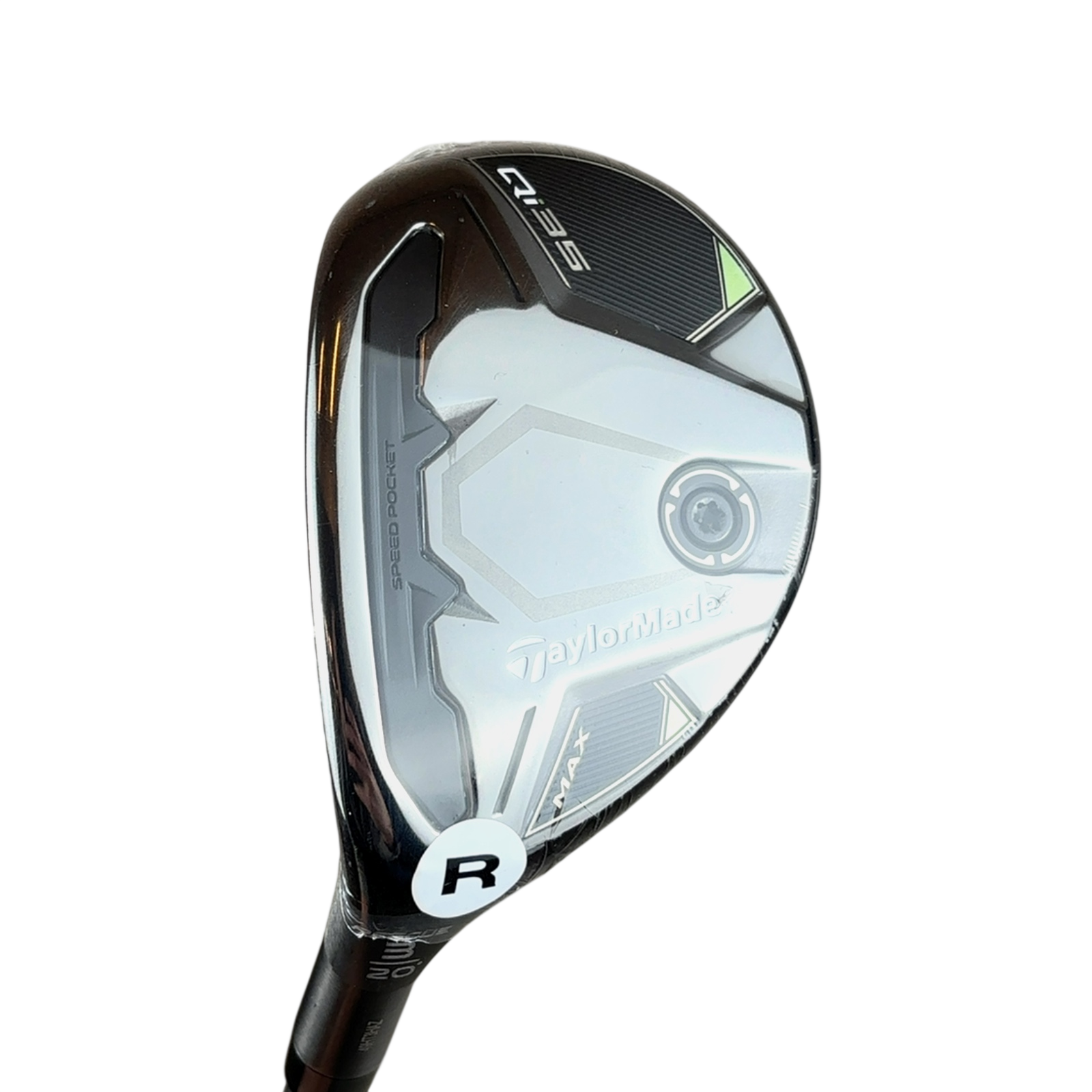 Venstre TaylorMade Qi35 Max Hybrid / Flex Regular / #3/20