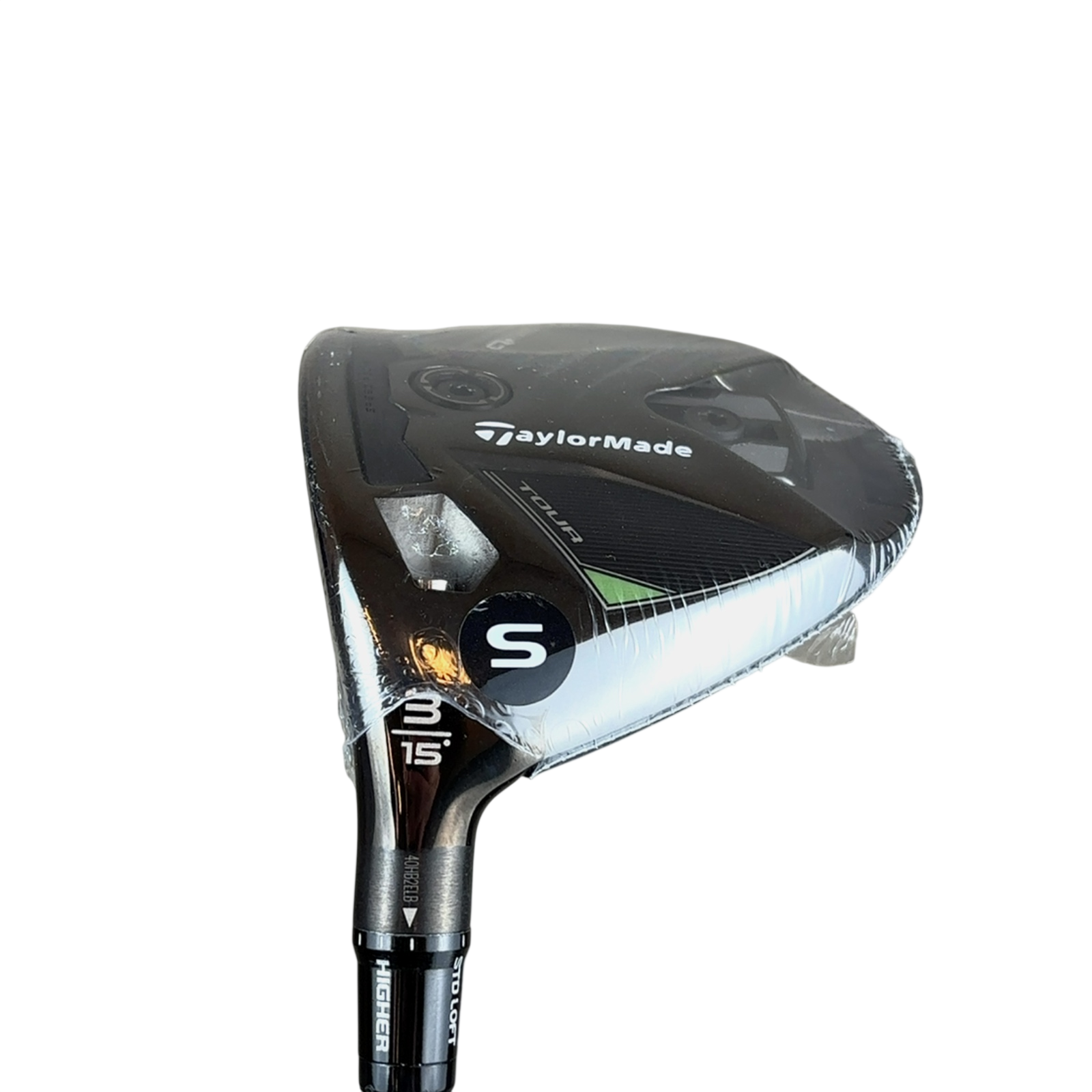 Venstre TaylorMade Qi35 Tour Fairway Wood / Flex Regular / #3/15