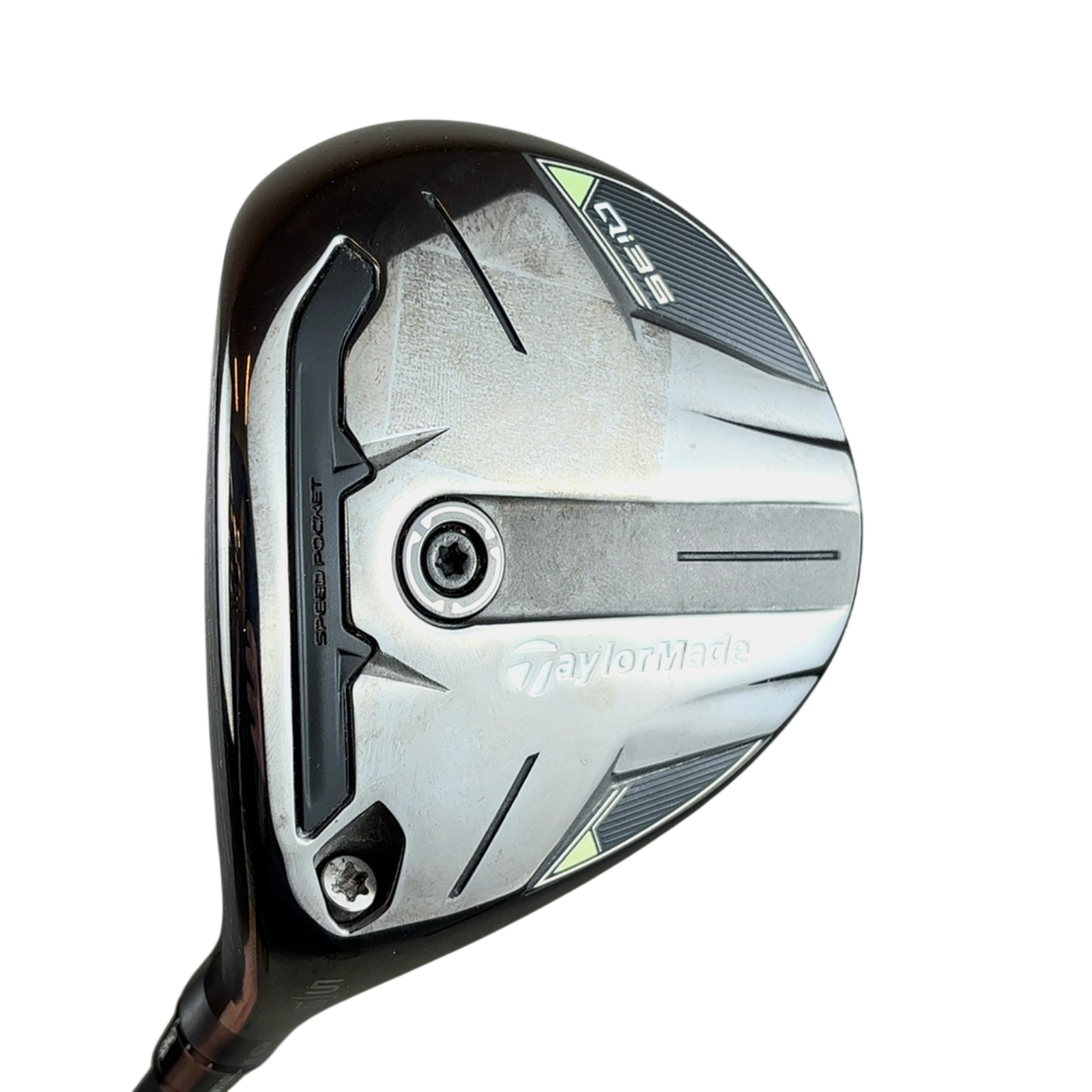 Venstre TaylorMade Qi35 Fairway Wood / Flex A-flex / #5/18