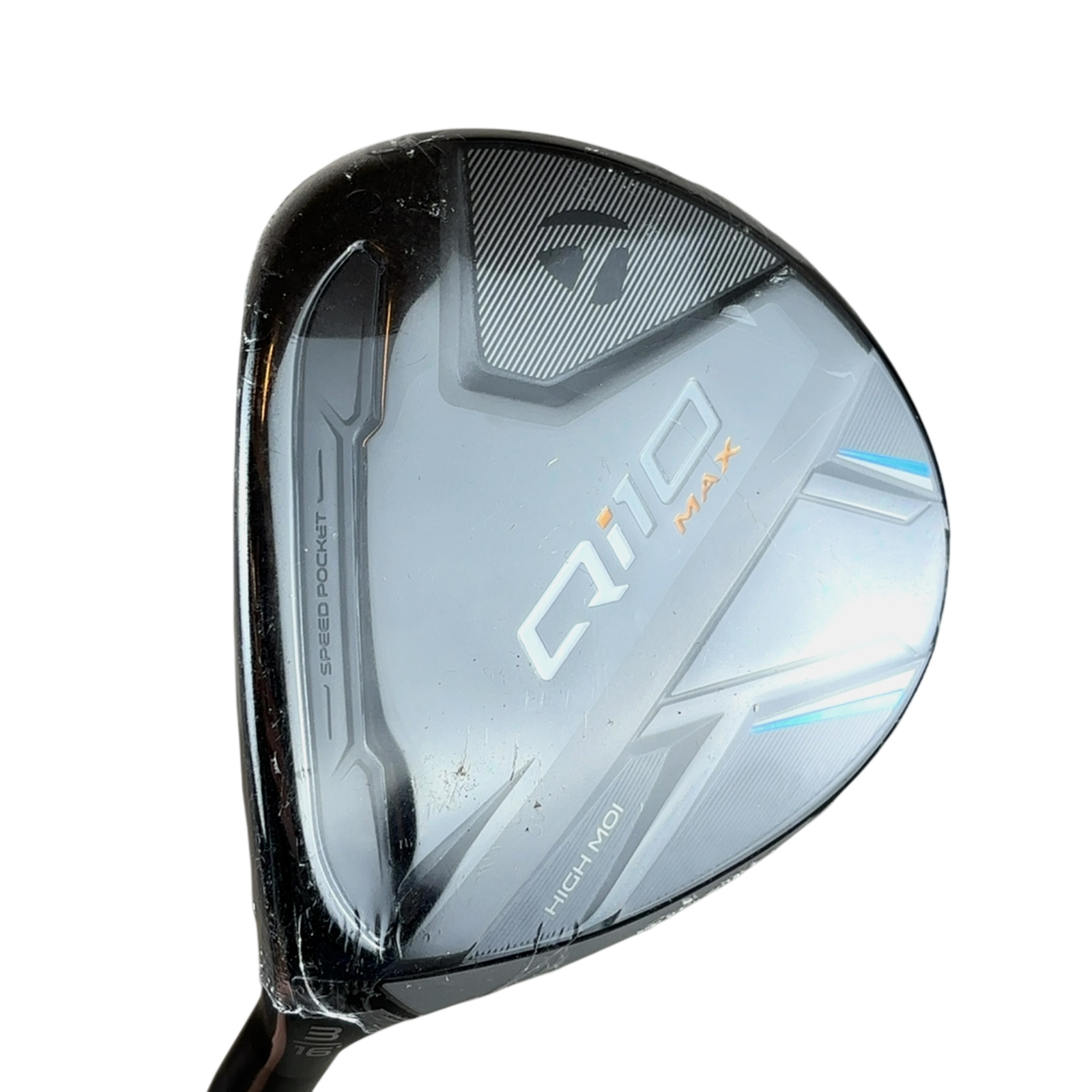 Venstre TaylorMade Qi10 MAX Fairway Wood / Flex Ladies / #3/16