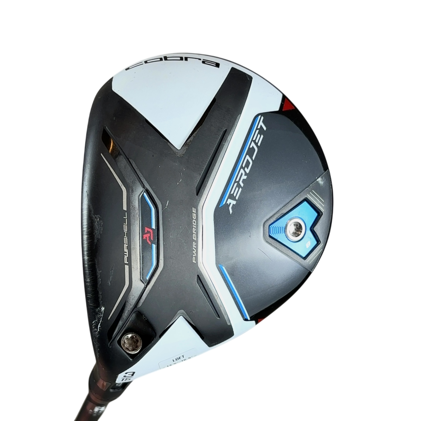 Venstre Cobra AeroJet Fairway Wood / Flex Regular / #3/15
