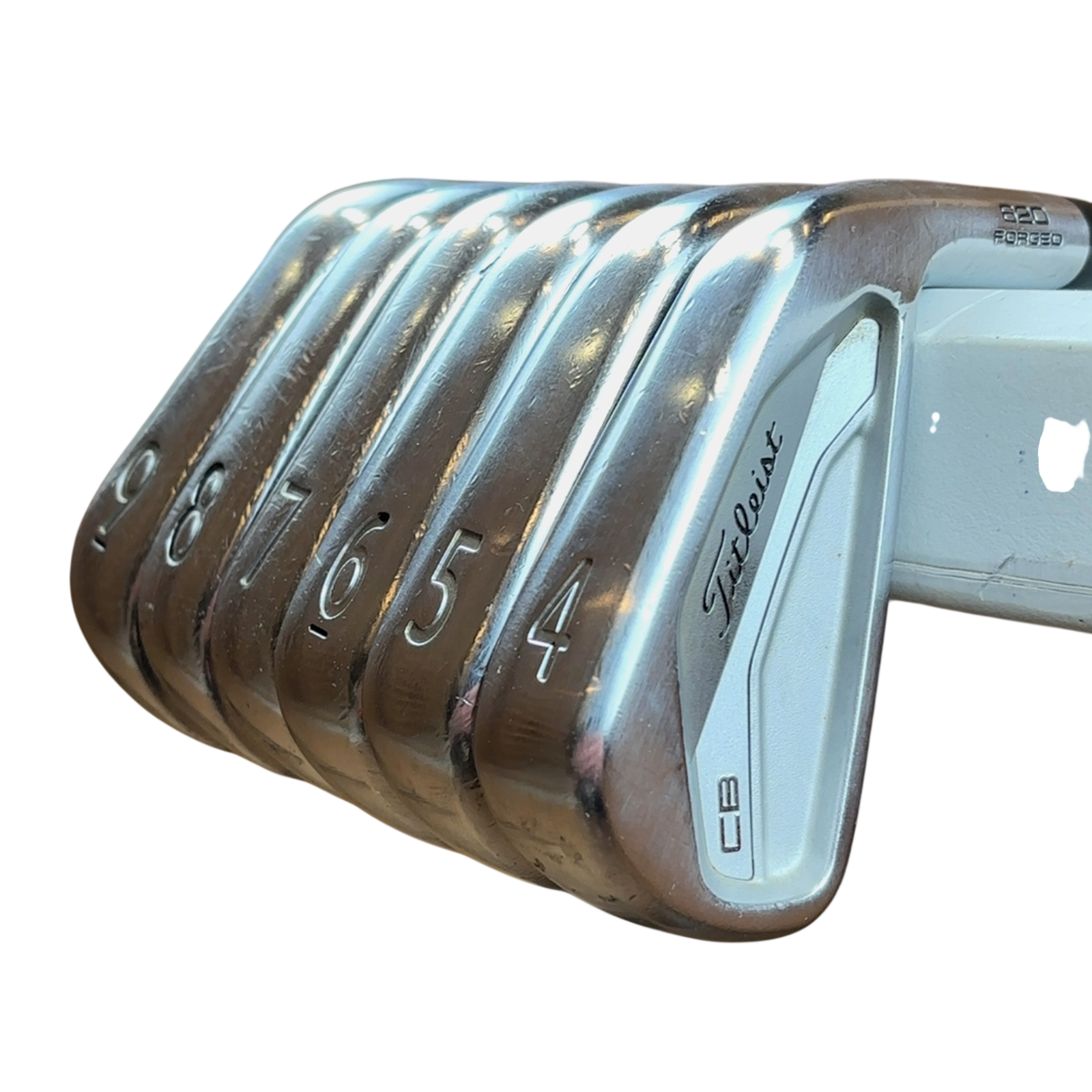 Titleist 620 MB/CB Jernsæt / 4-9i / Flex X-Stiff / Stål
