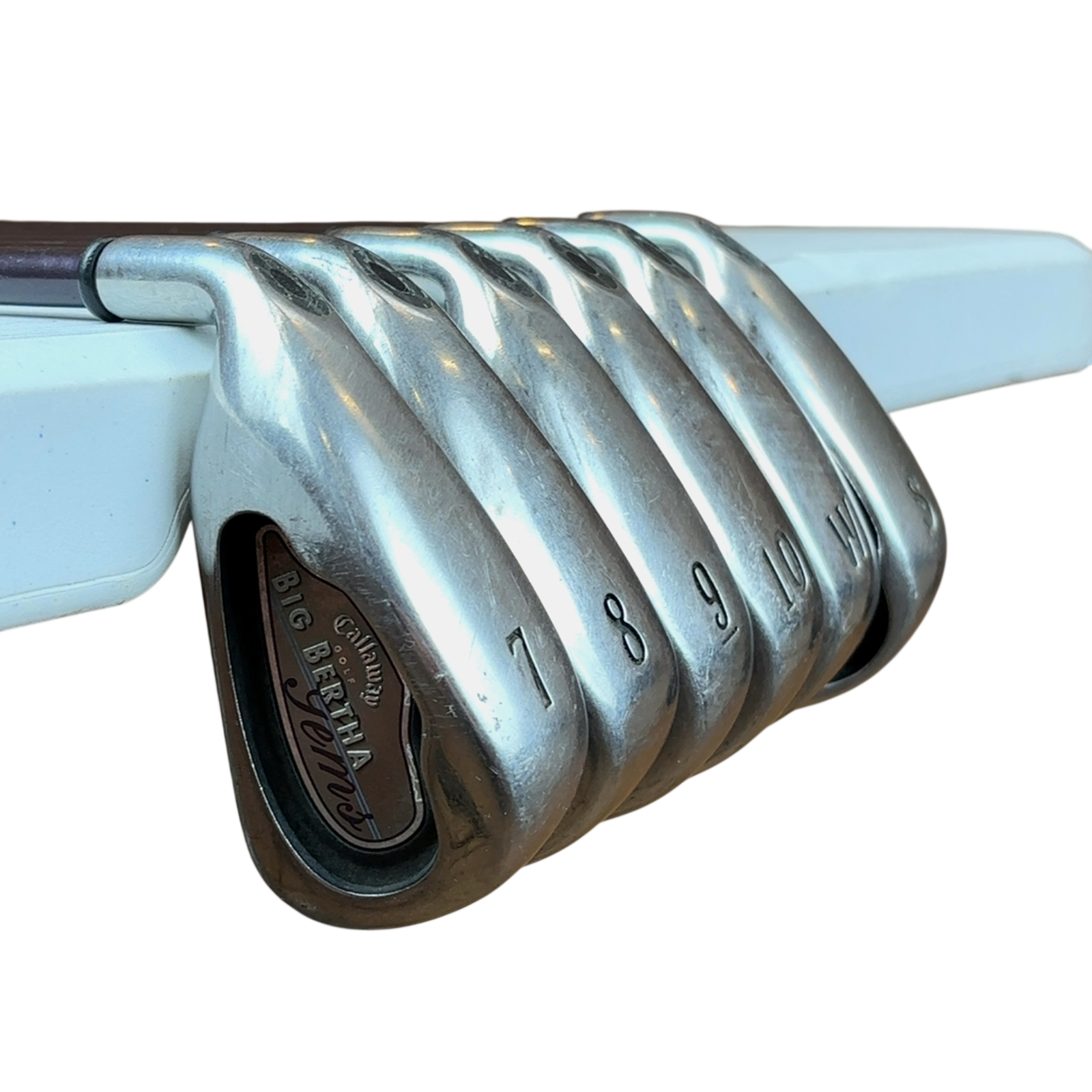 Venstre Callaway Big Bertha Gems Jernsæt / 7-PW+GW+SW / Flex Ladies / Grafit