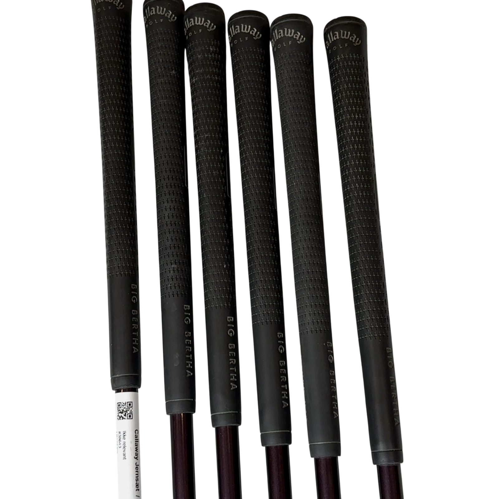 Venstre Callaway Big Bertha Gems Jernsæt / 7-PW+GW+SW / Flex Ladies / Grafit