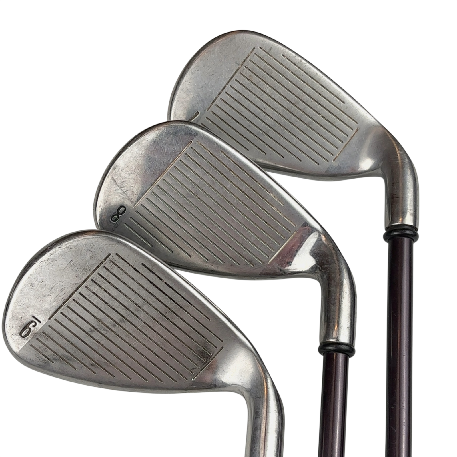 Venstre Callaway Big Bertha Gems Jernsæt / 7-PW+GW+SW / Flex Ladies / Grafit