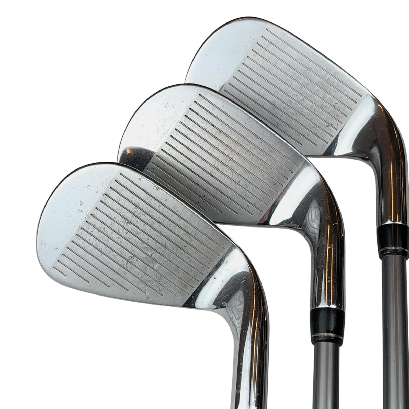 Venstre Callaway Paradym X Jernsæt / 5-PW+AW / Flex Regular / Grafit