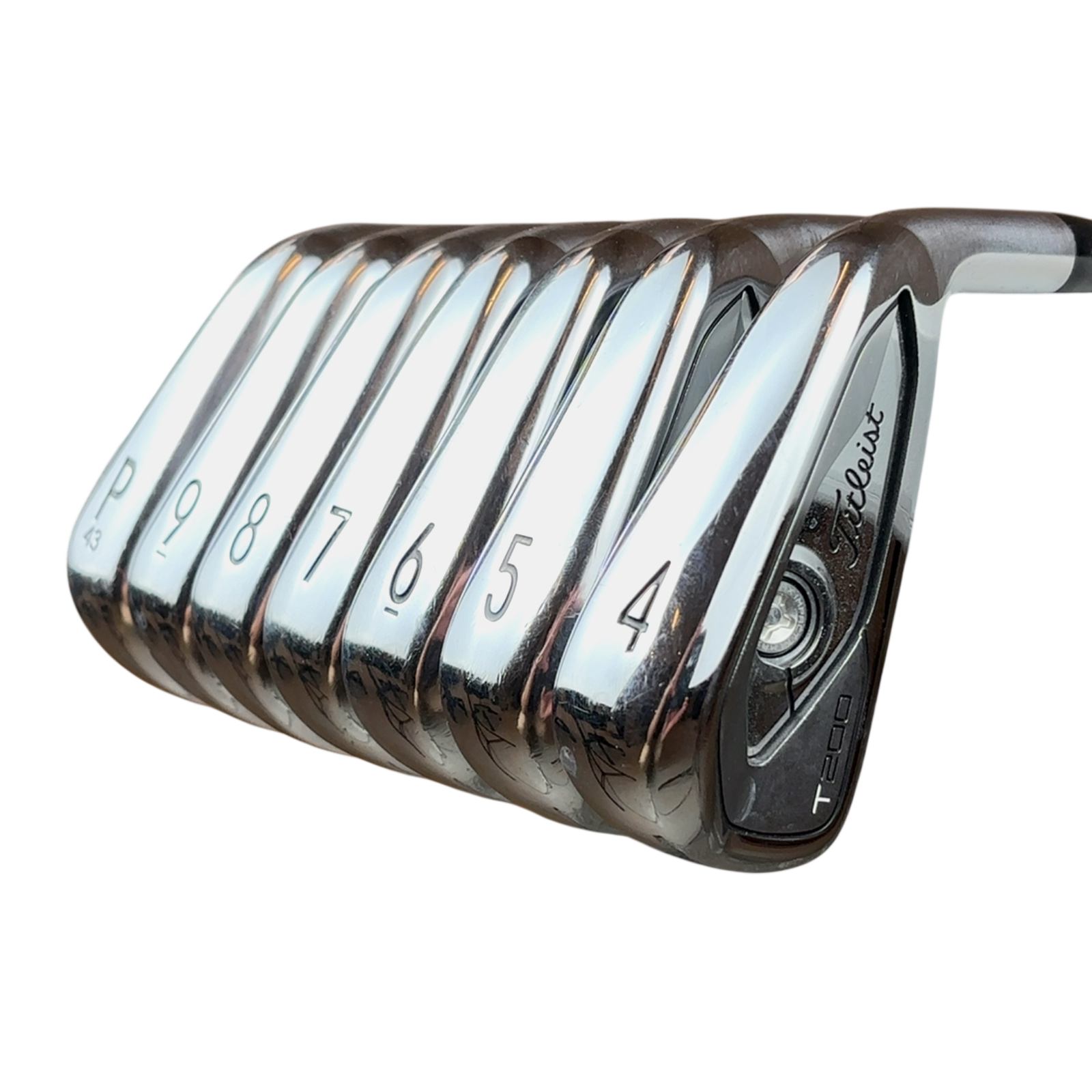 Titleist T200 Jernsæt / 4-PW / Flex Regular / Stål