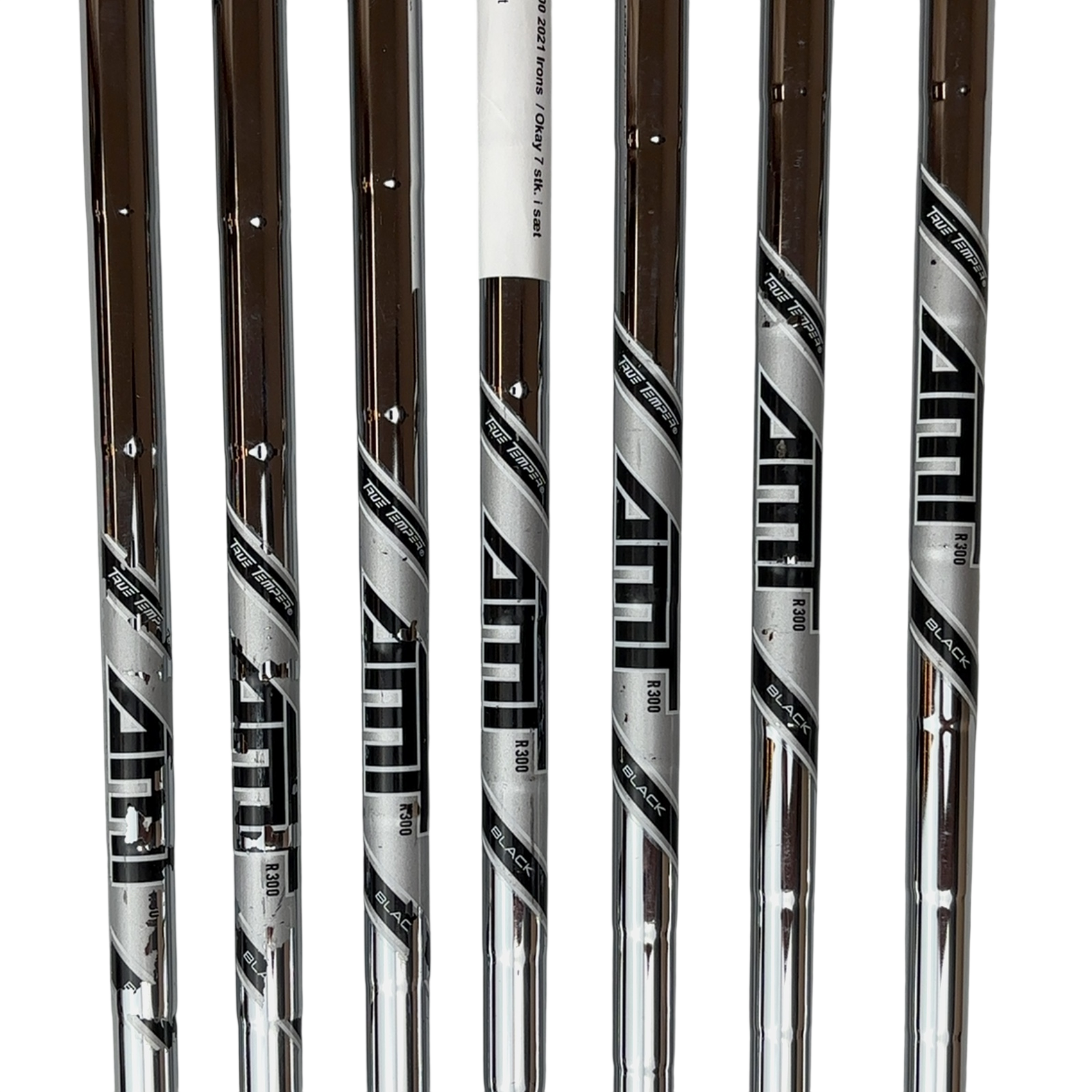 Titleist T200 Jernsæt / 4-PW / Flex Regular / Stål
