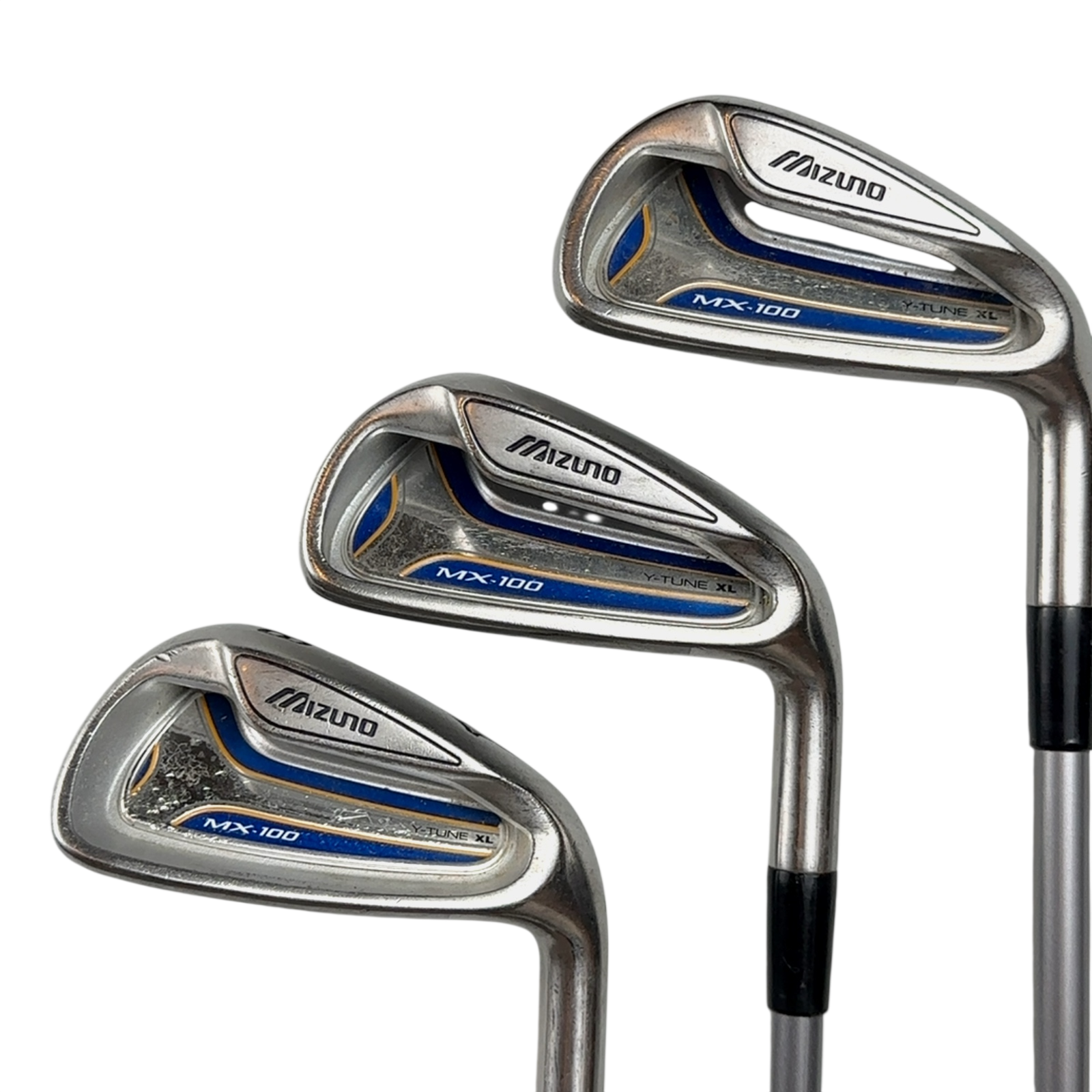 Mizuno MX-100 Jernsæt / 6-PW / Flex Regular / Grafit