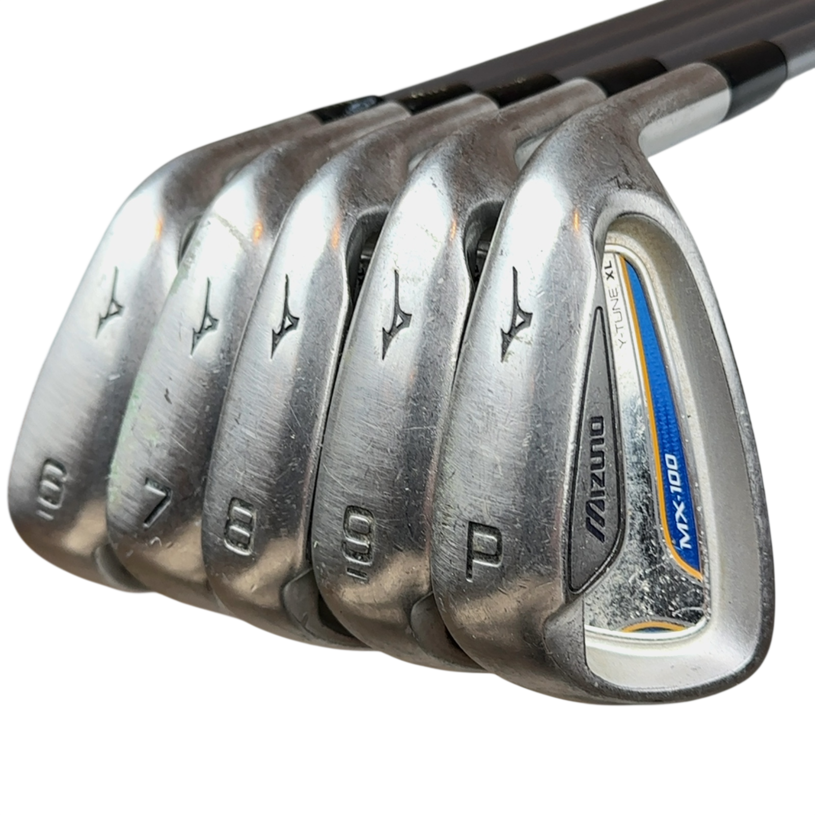Mizuno MX-100 Jernsæt / 6-PW / Flex Regular / Grafit