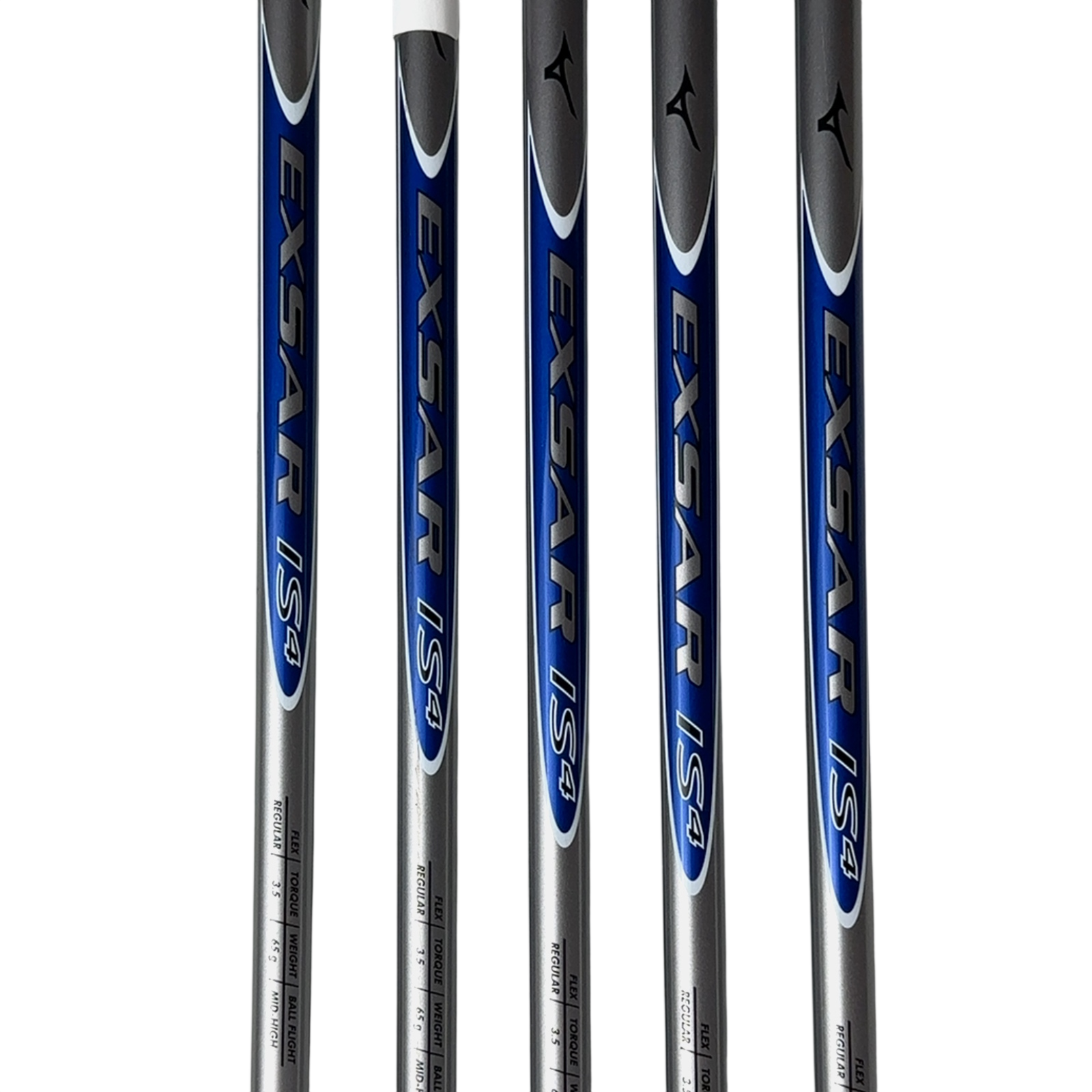 Mizuno MX-100 Jernsæt / 6-PW / Flex Regular / Grafit