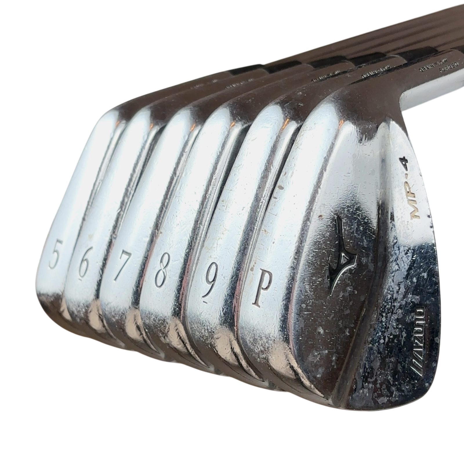 Mizuno MP-4 Jernsæt / 5-PW / Flex Stiff / Stål