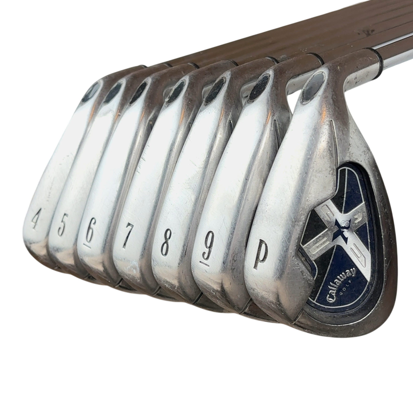 Callaway X 18 Jernsæt / 4-PW / Flex Uniflex / Stål