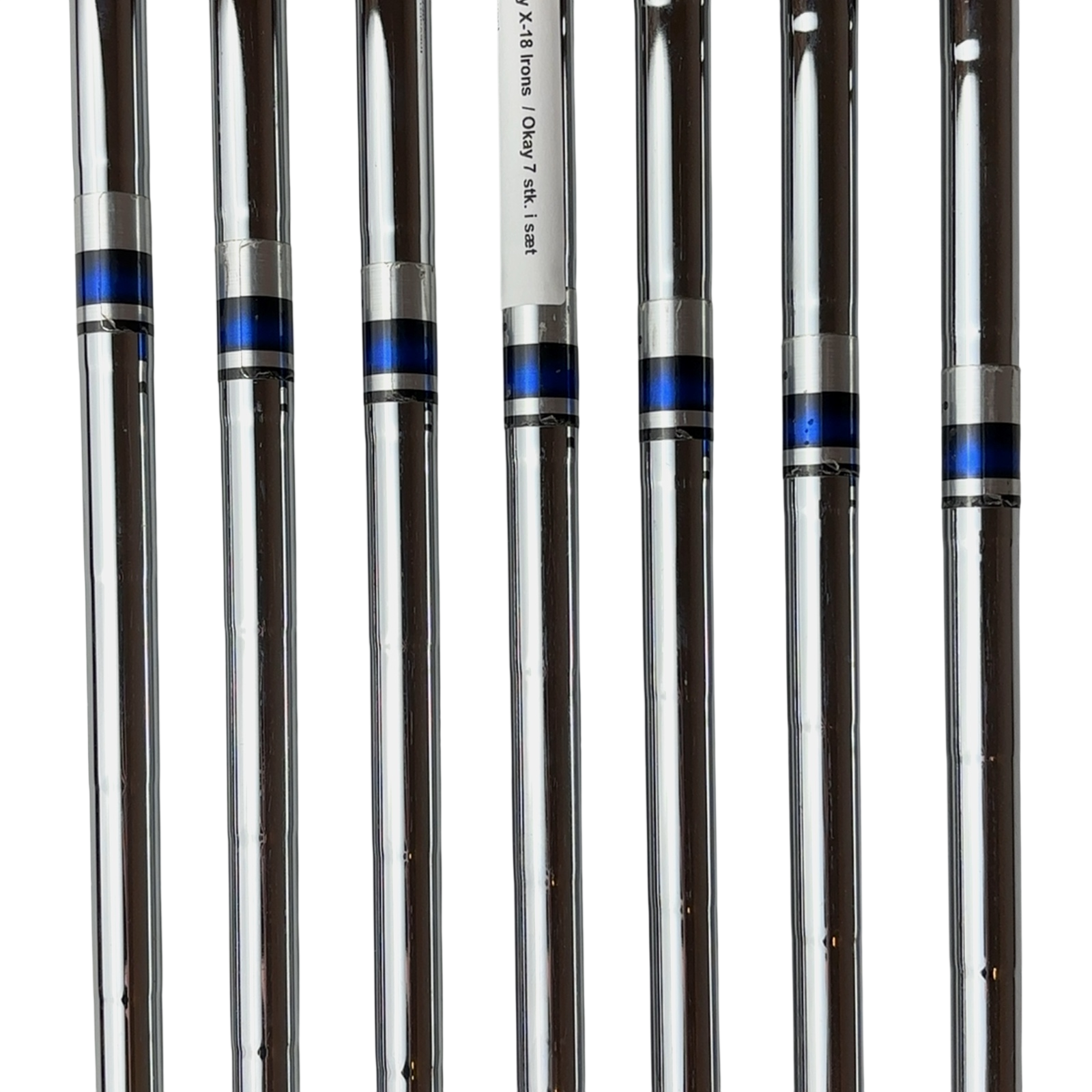 Callaway X 18 Jernsæt / 4-PW / Flex Uniflex / Stål