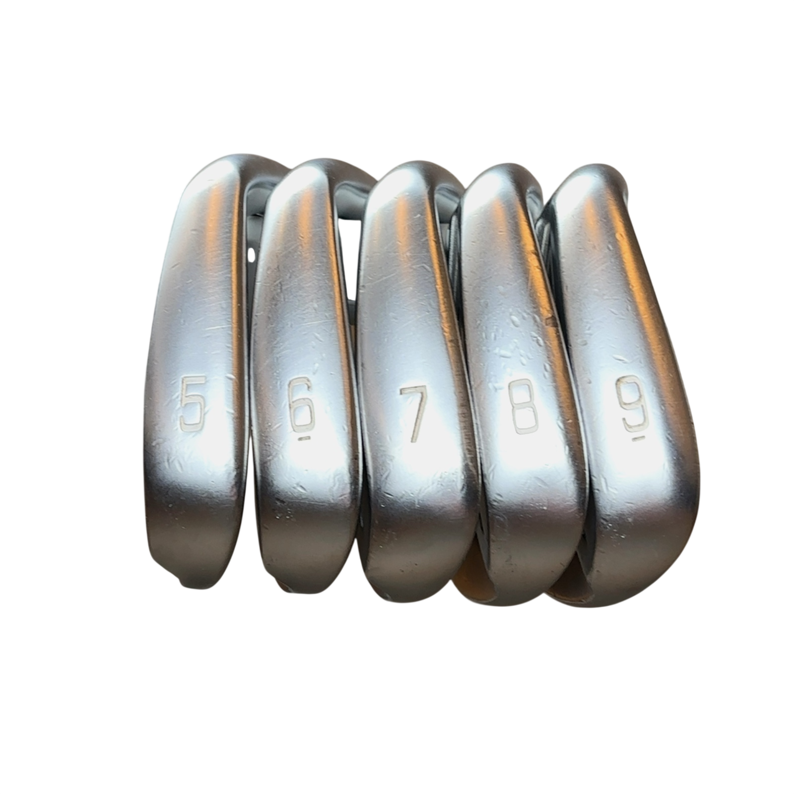 Venstre Mizuno JPX 919 Hot Metal Jernsæt / 5-9i / Flex Stiff / Stål