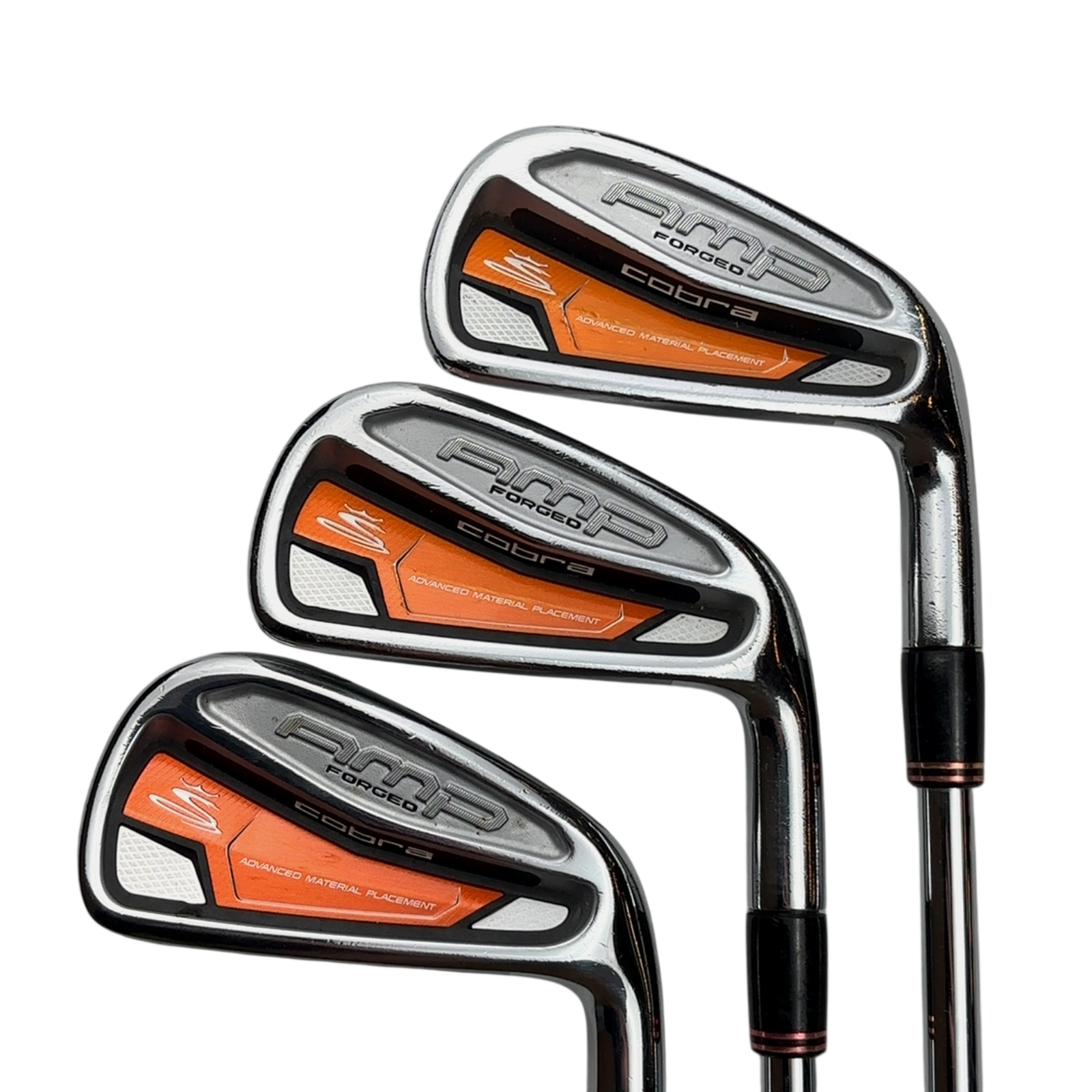 Cobra AMP Jernsæt / 4-PW / Flex Stiff / Stål
