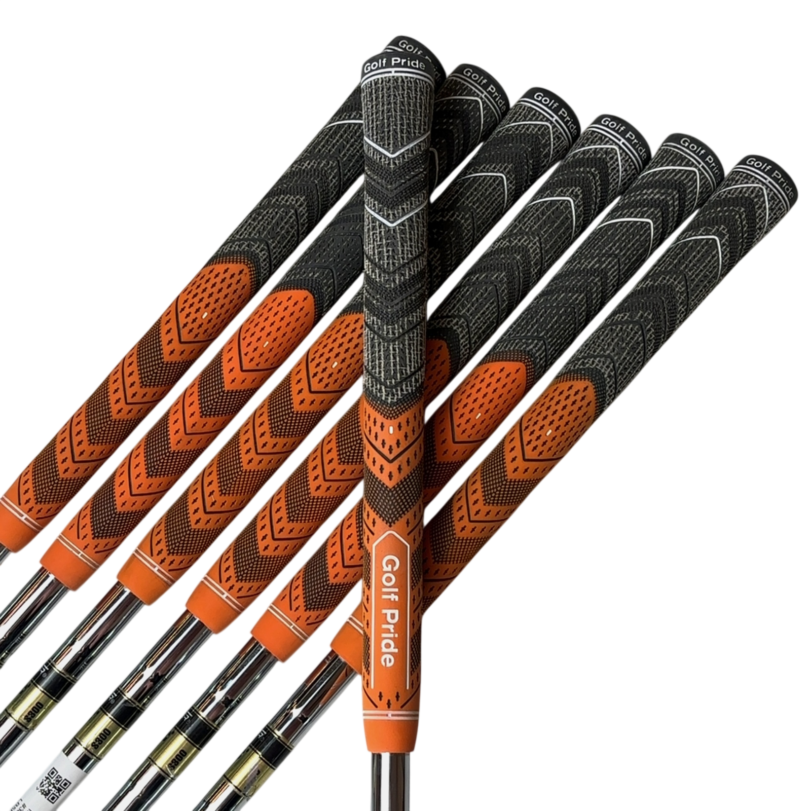 Cobra AMP Jernsæt / 4-PW / Flex Stiff / Stål