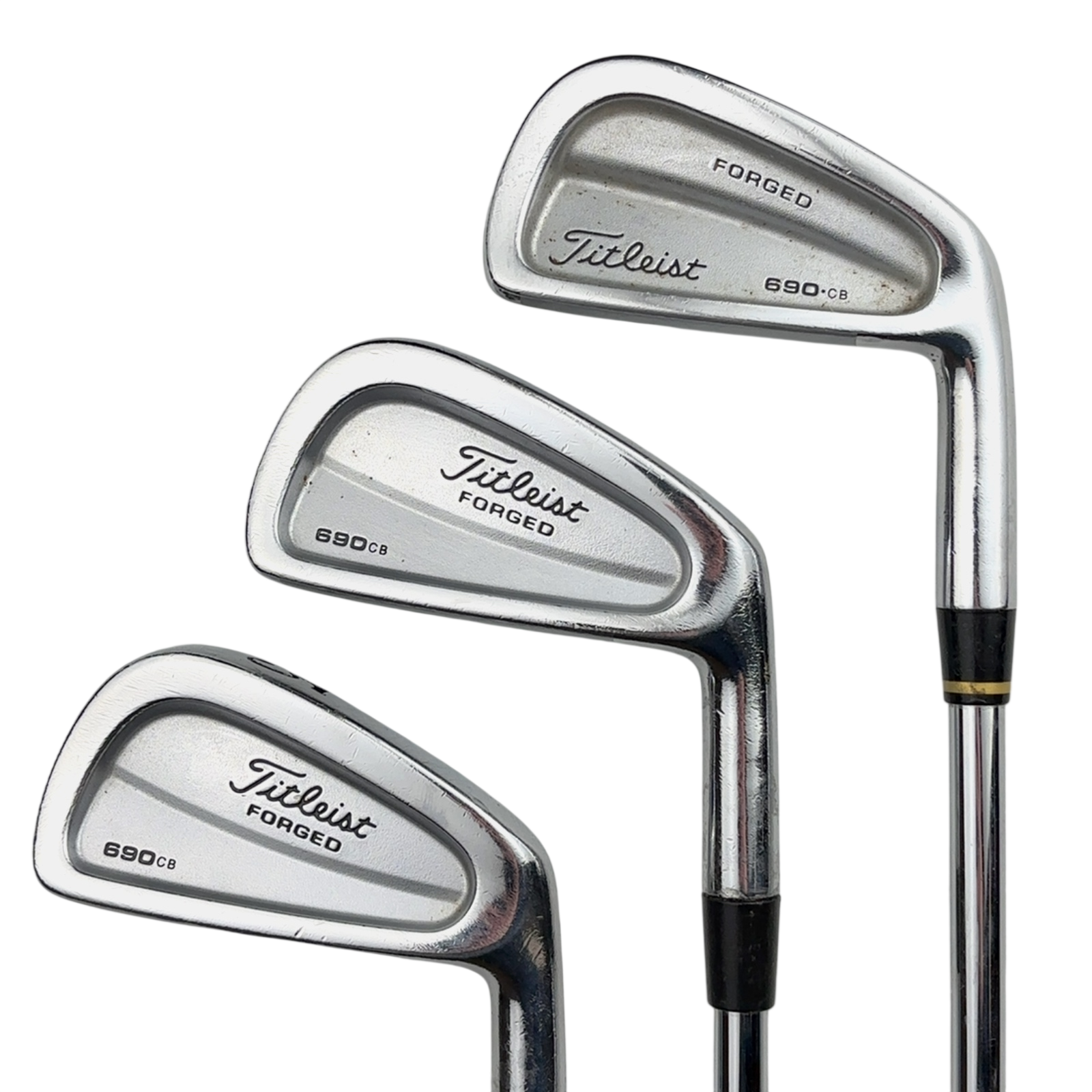 Koop Gebruikt Titleist 690CB Iron Set | Bespaar tot 42% van de