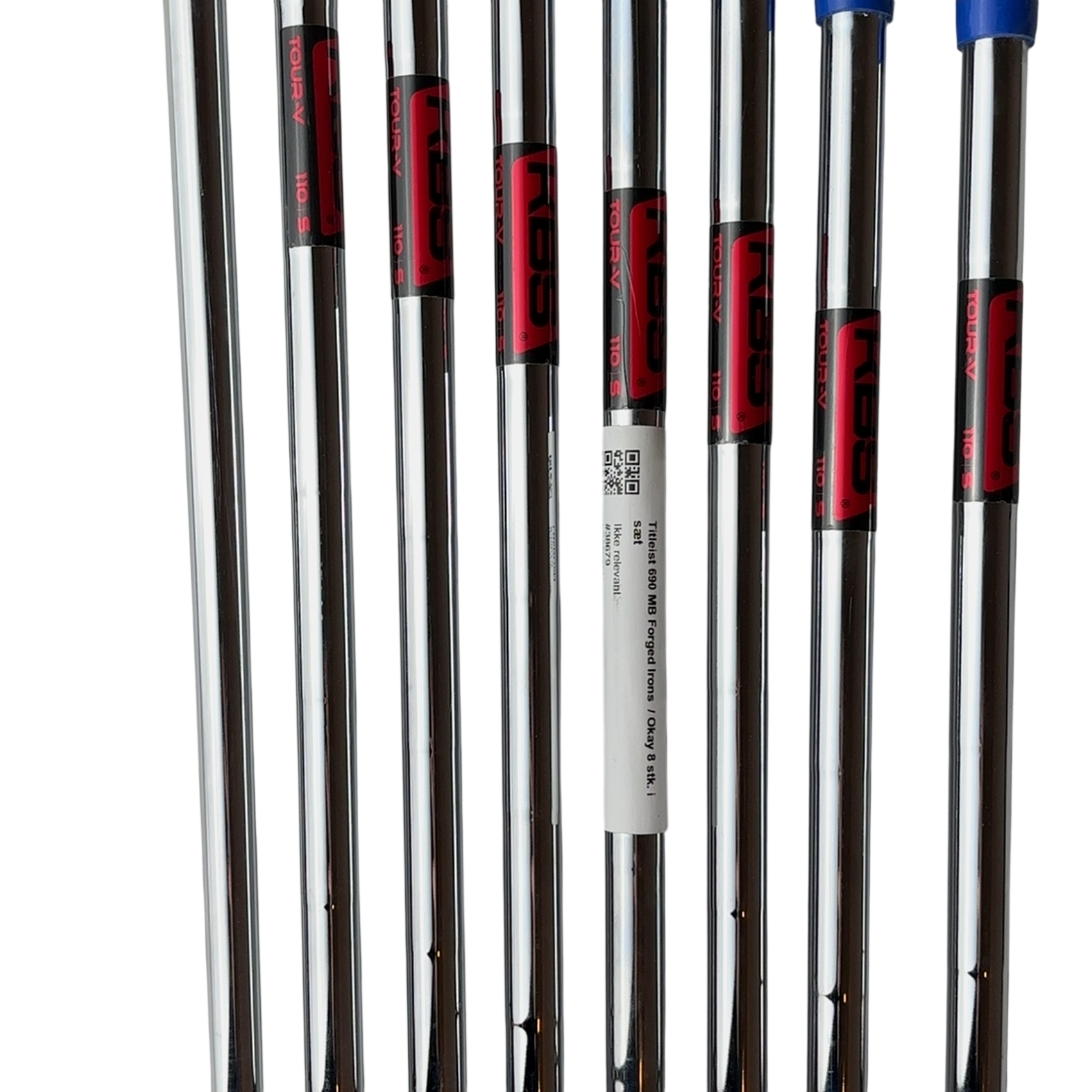 Titleist 690CB Jernsæt / 3-PW / Flex Stiff / Stål