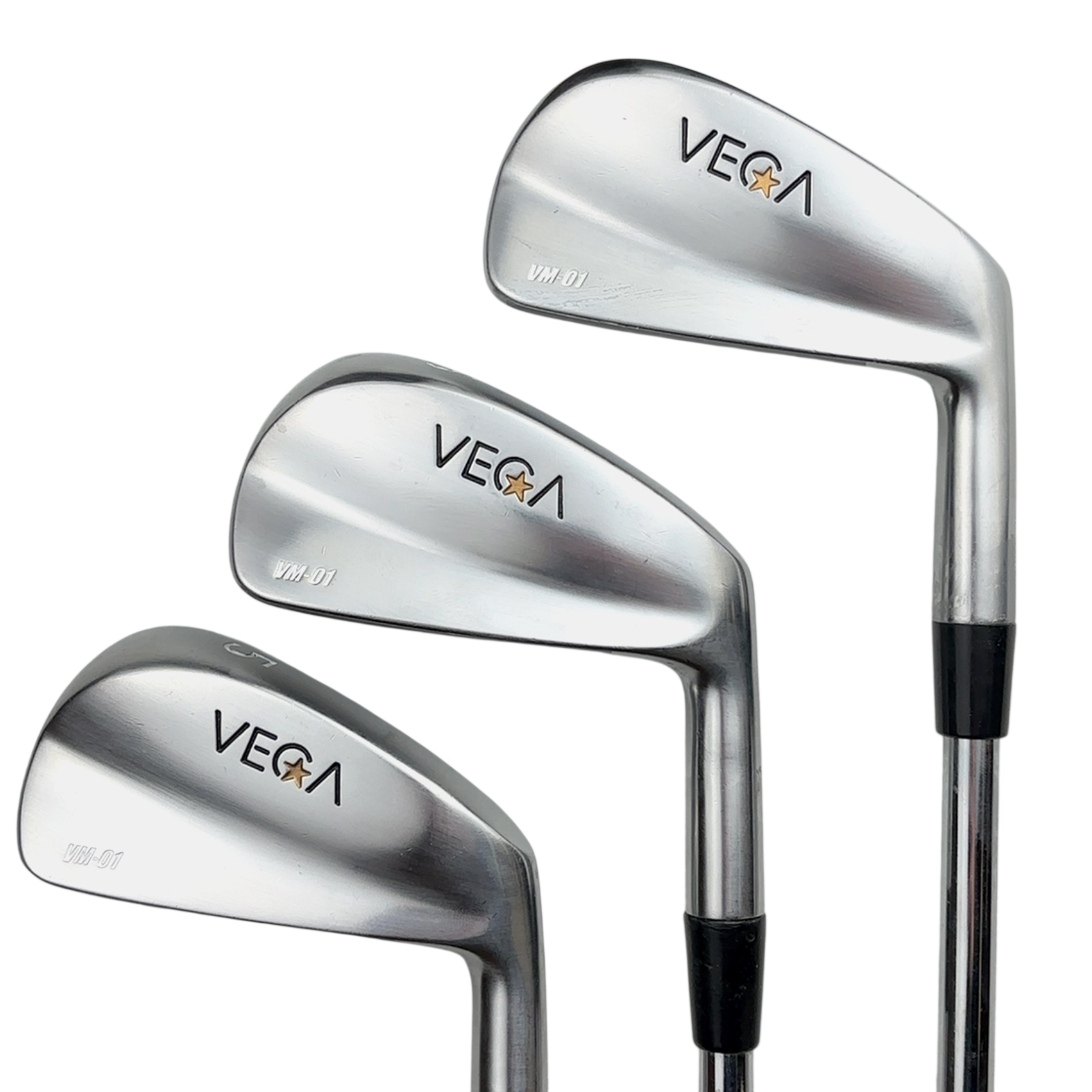 Vega Vm-01 Jernsæt / 4-PW / Flex Stiff / Stål
