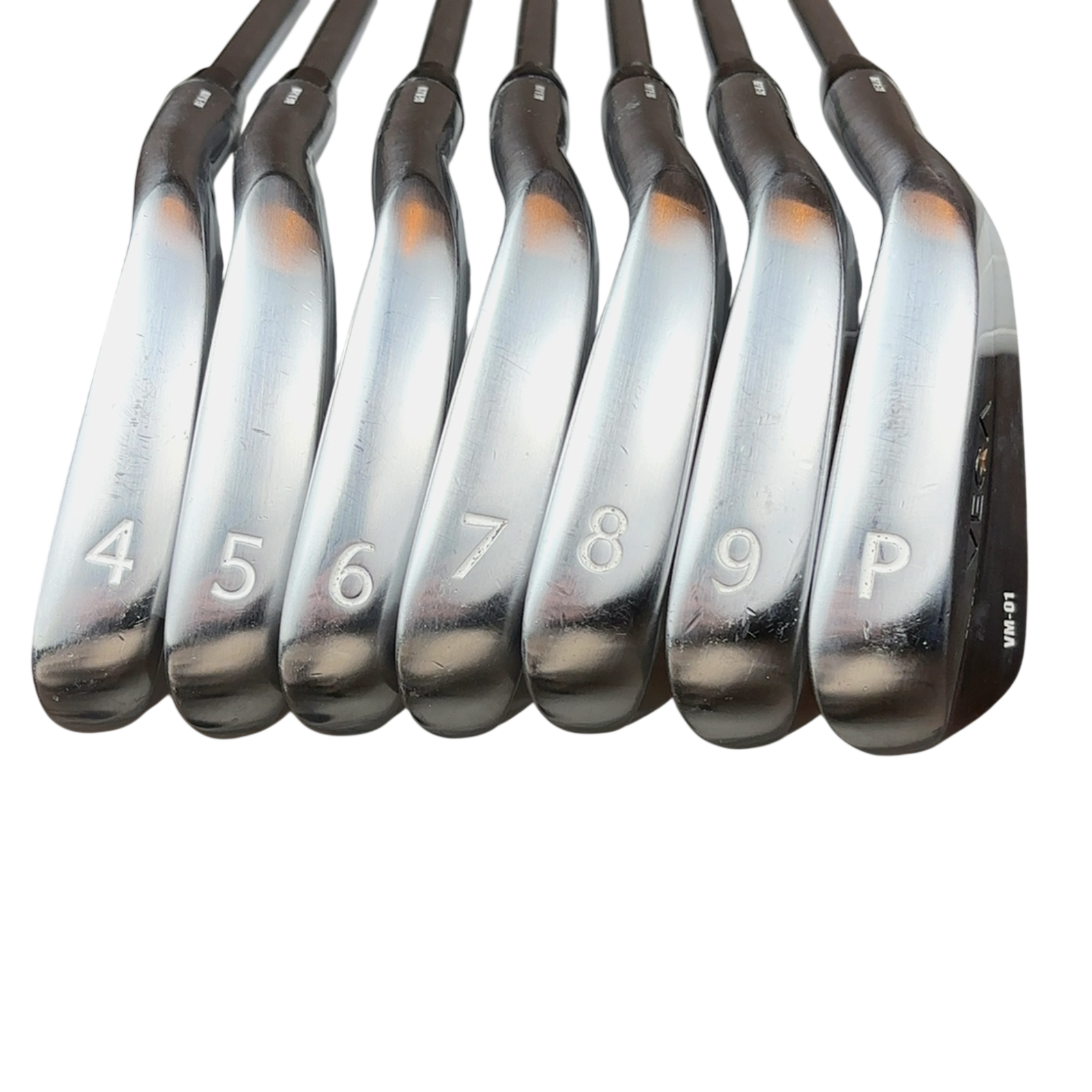 Vega Vm-01 Jernsæt / 4-PW / Flex Stiff / Stål