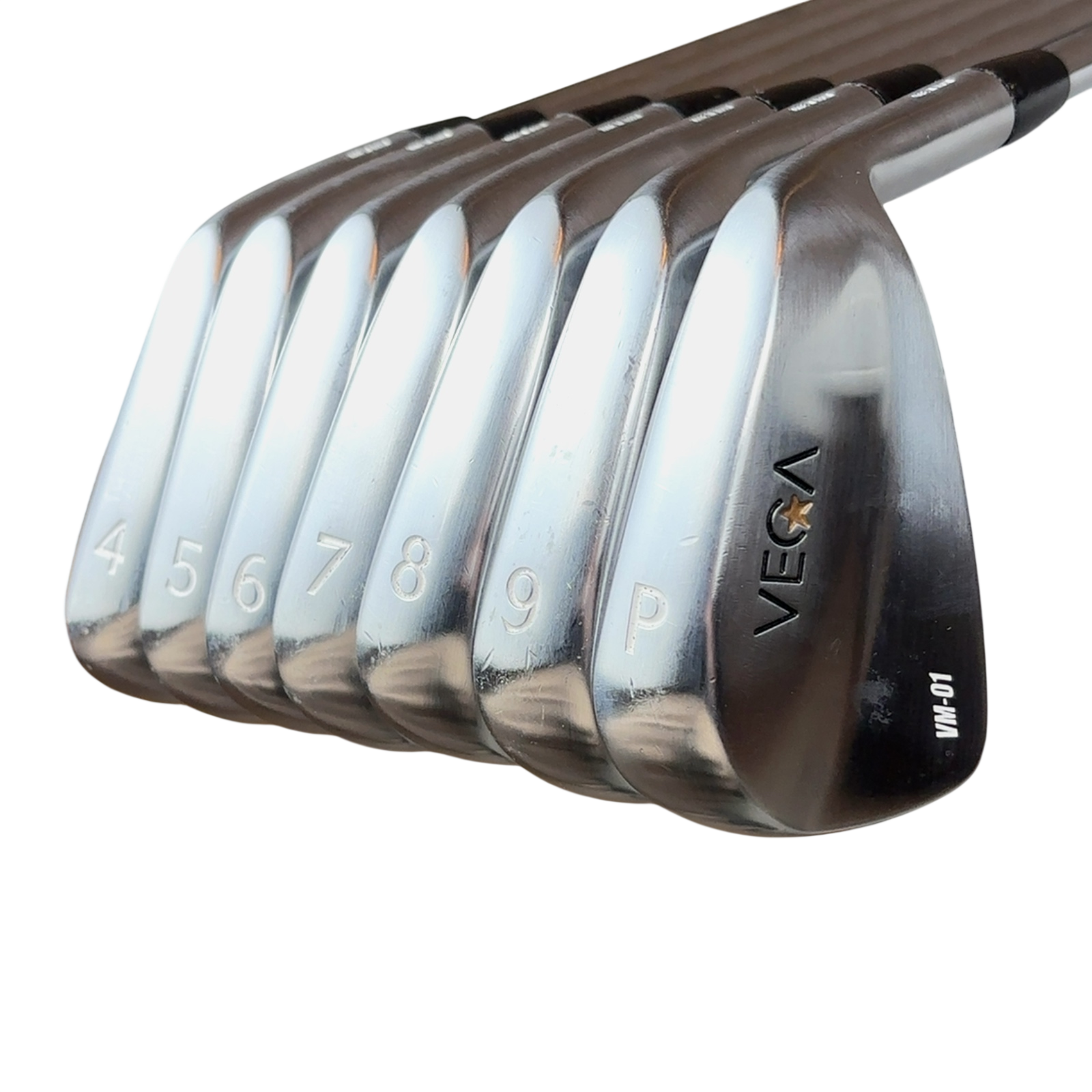 Vega Vm-01 Jernsæt / 4-PW / Flex Stiff / Stål