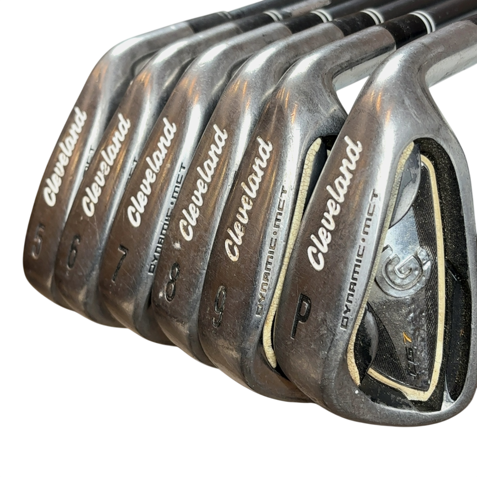 Cleveland CG-7 Jernsæt / 5-PW / Flex Regular / Grafit