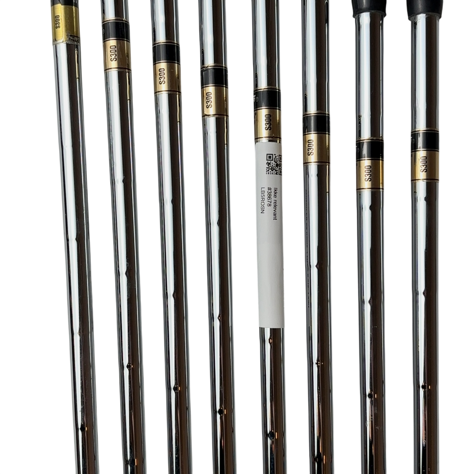 Wilson FG-59 Tour Blade Jernsæt / 3-PW / Flex Stiff / Stål