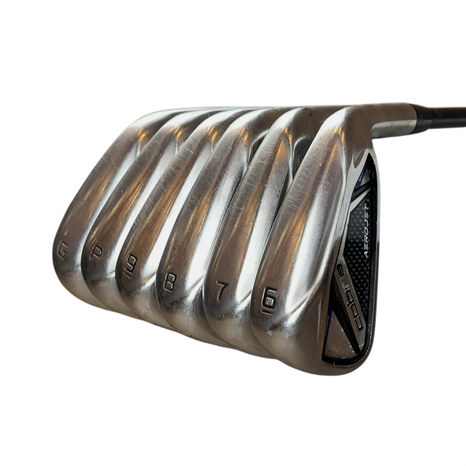 Cobra AeroJet Jernsæt / 5-PW / Flex Stiff / Grafit