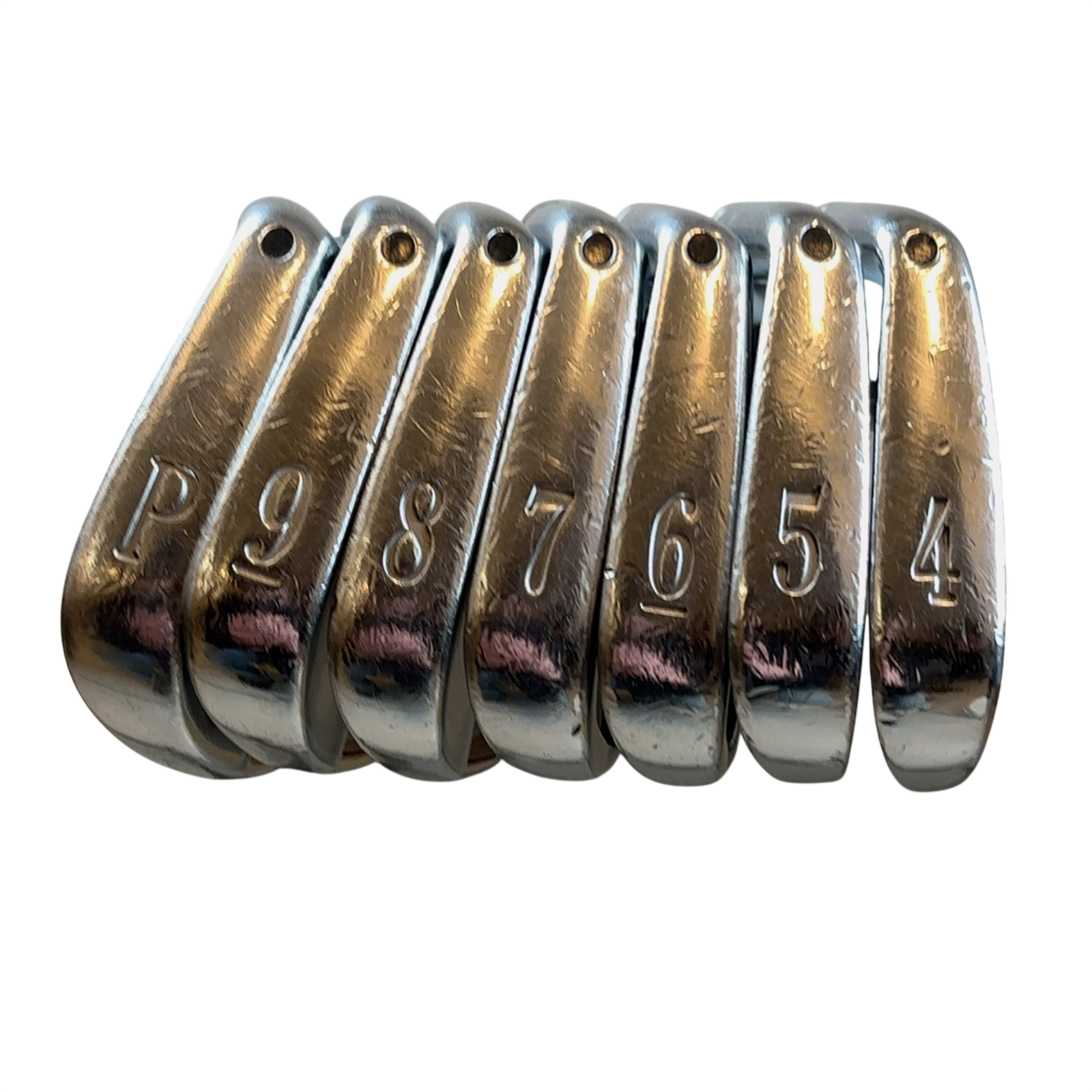Titleist 735 CM Jernsæt / 4-PW / Flex Stiff / Stål
