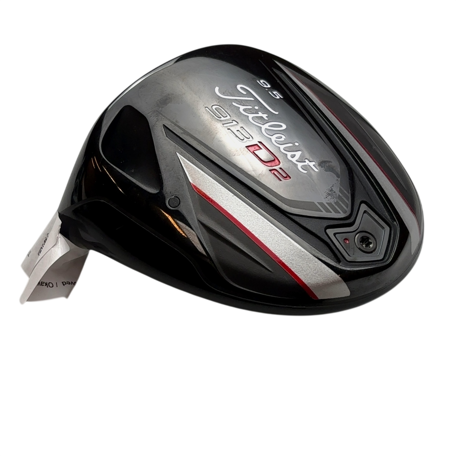 Venstre Titleist 913D2 Driver Hoved / Loft 9.5