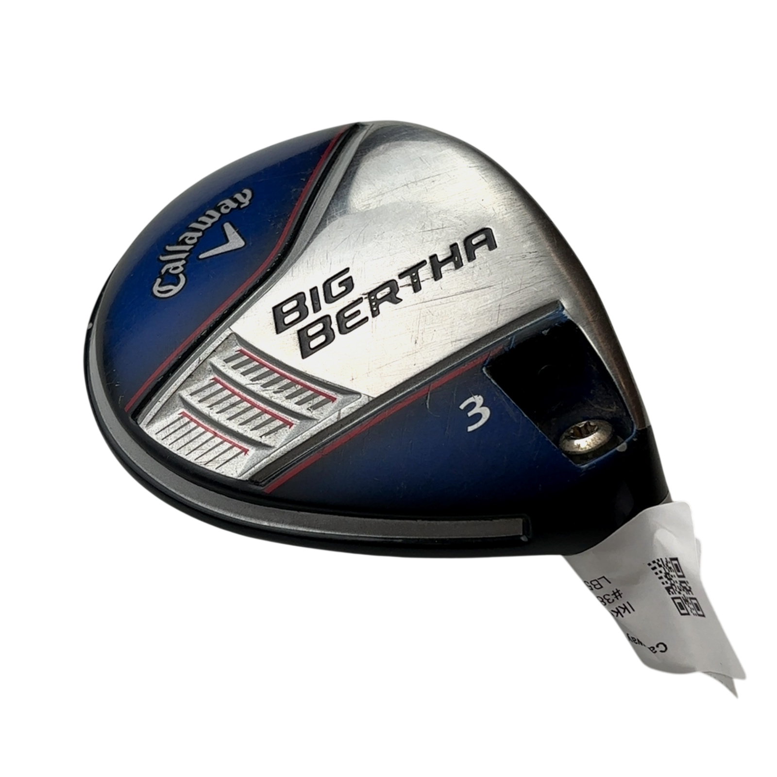Callaway Big Bertha #3 Fairway Hoved / Loft 15