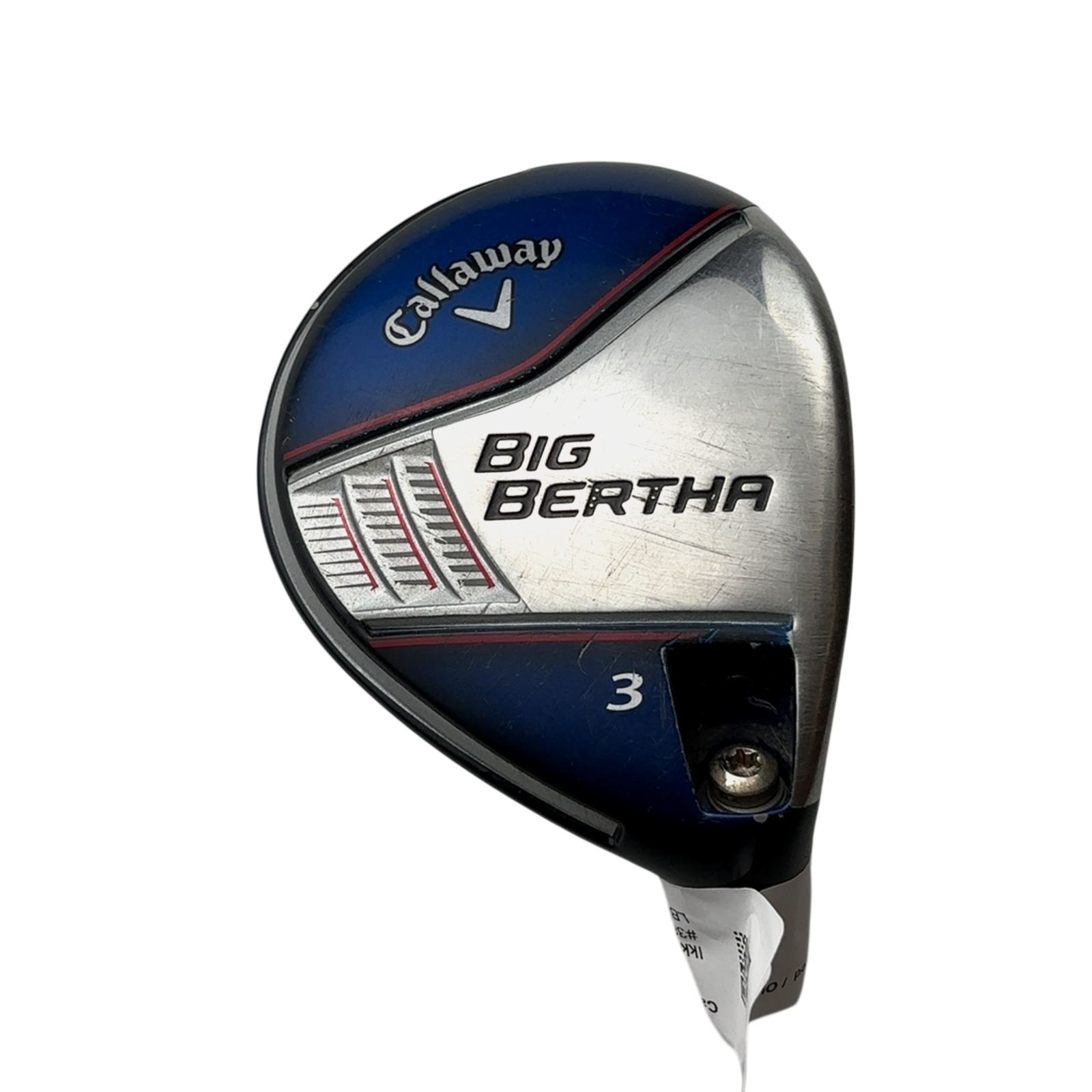 Callaway Big Bertha #3 Fairway Hoved / Loft 15