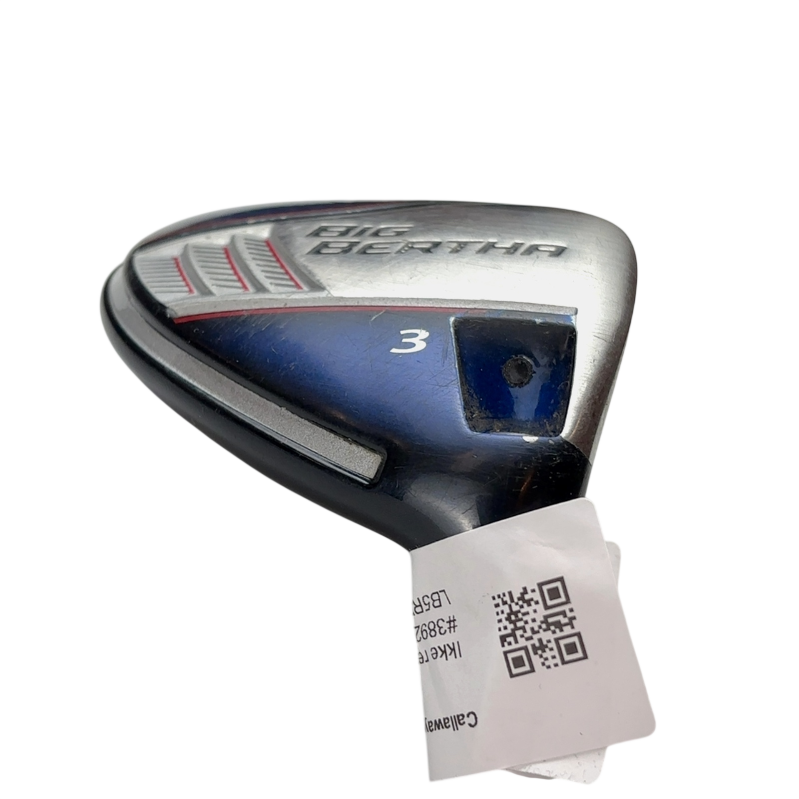 Callaway Big Bertha #3 Fairway Hoved / Loft 15