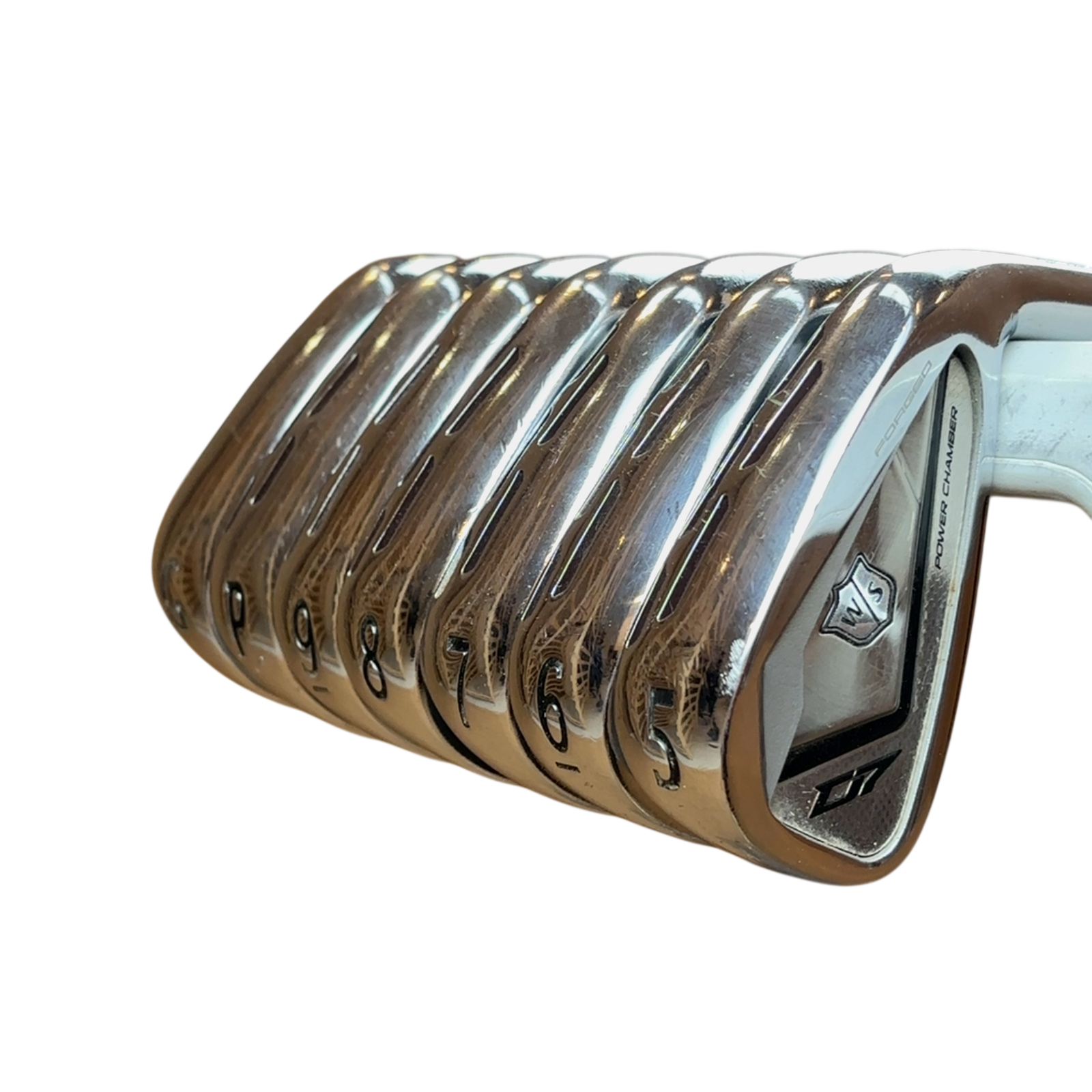 Wilson D7 Forged Jernsæt / 5-PW+GW / Flex Regular / Stål