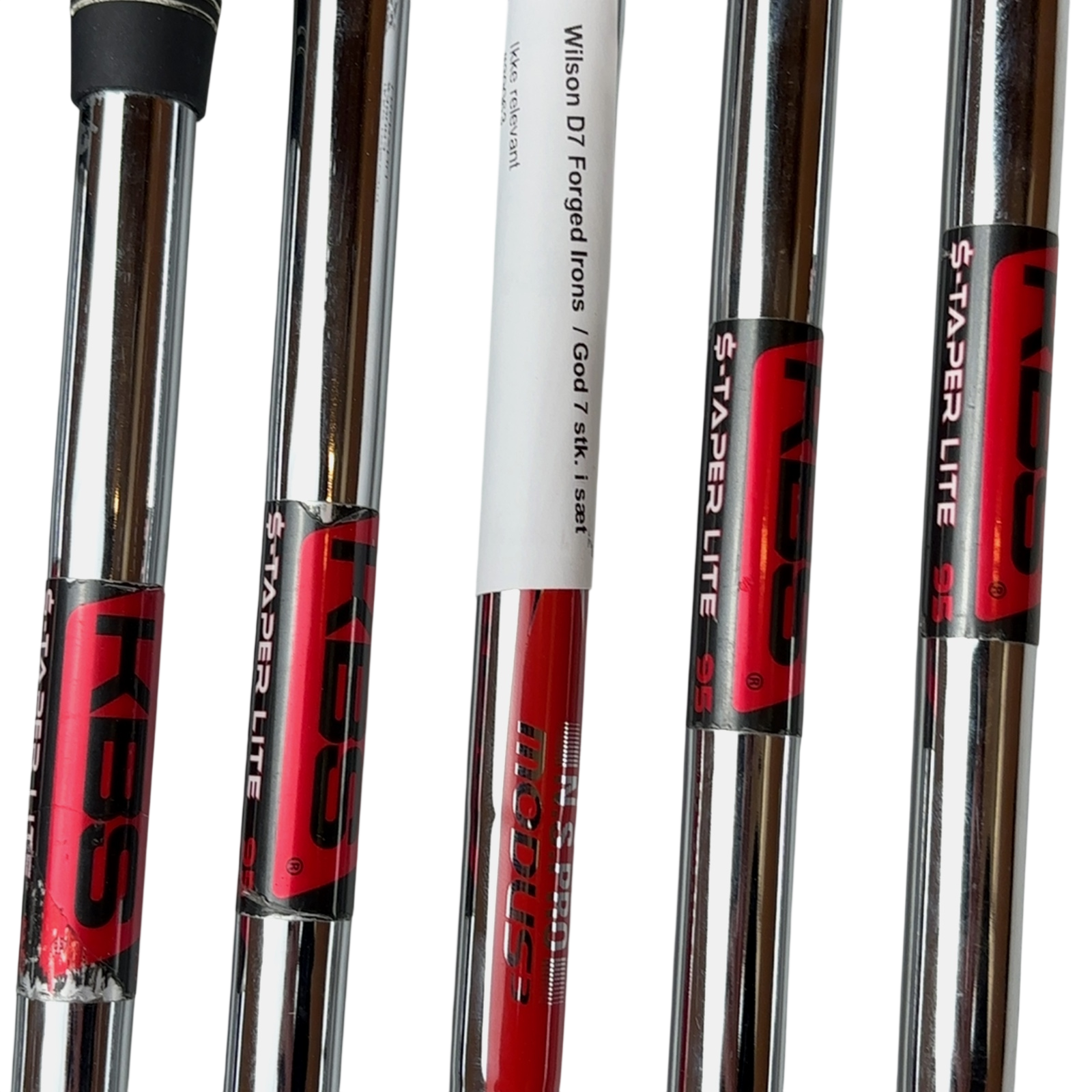 Wilson D7 Forged Jernsæt / 5-PW+GW / Flex Regular / Stål