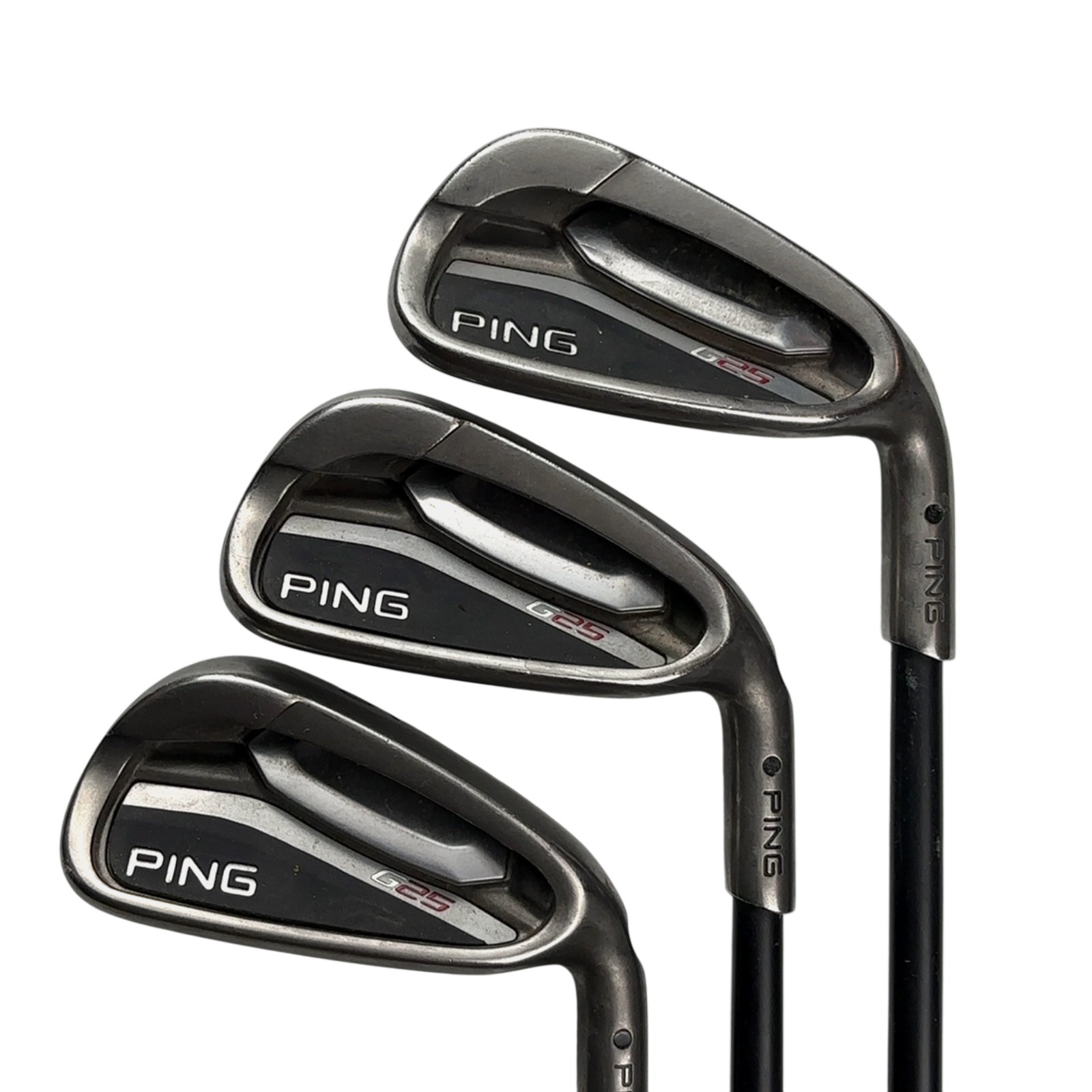 PING G25 Jernsæt / 6-PW+SW / Flex Regular / Grafit
