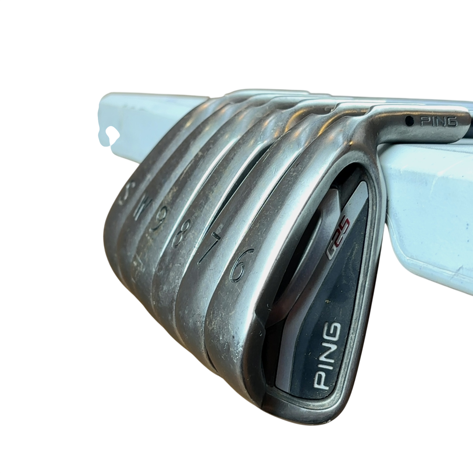 PING G25 Jernsæt / 6-PW+SW / Flex Regular / Grafit