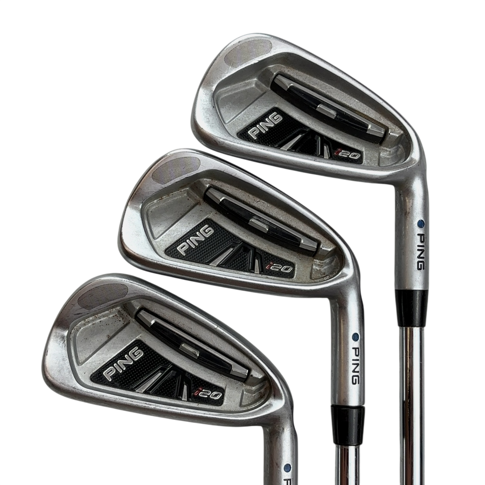 PING I20 Jernsæt / 4-PW / Flex Regular / Stål