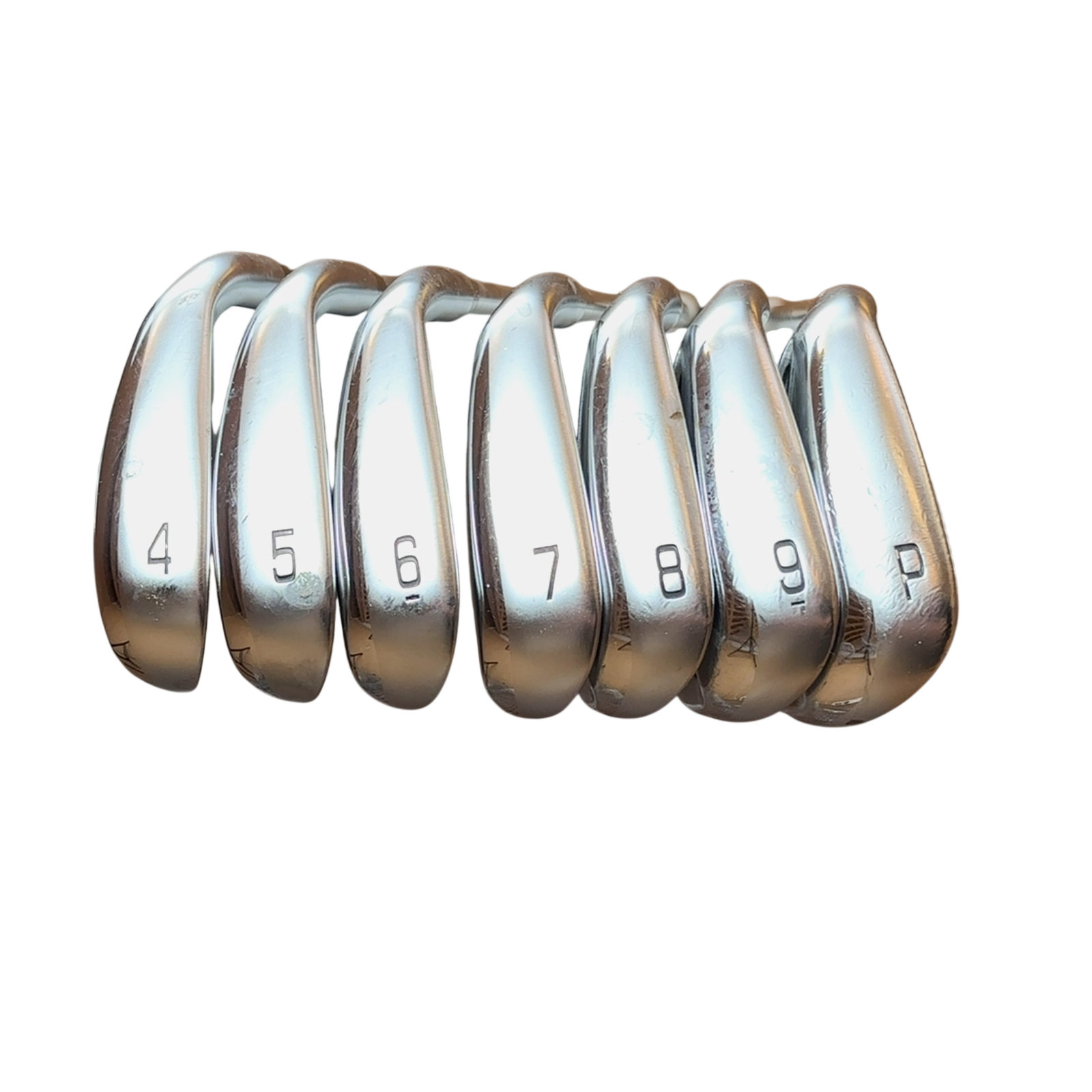 Venstre Mizuno JPX 921 Hot Metal Jernsæt / 4-PW / Flex Stiff / Stål