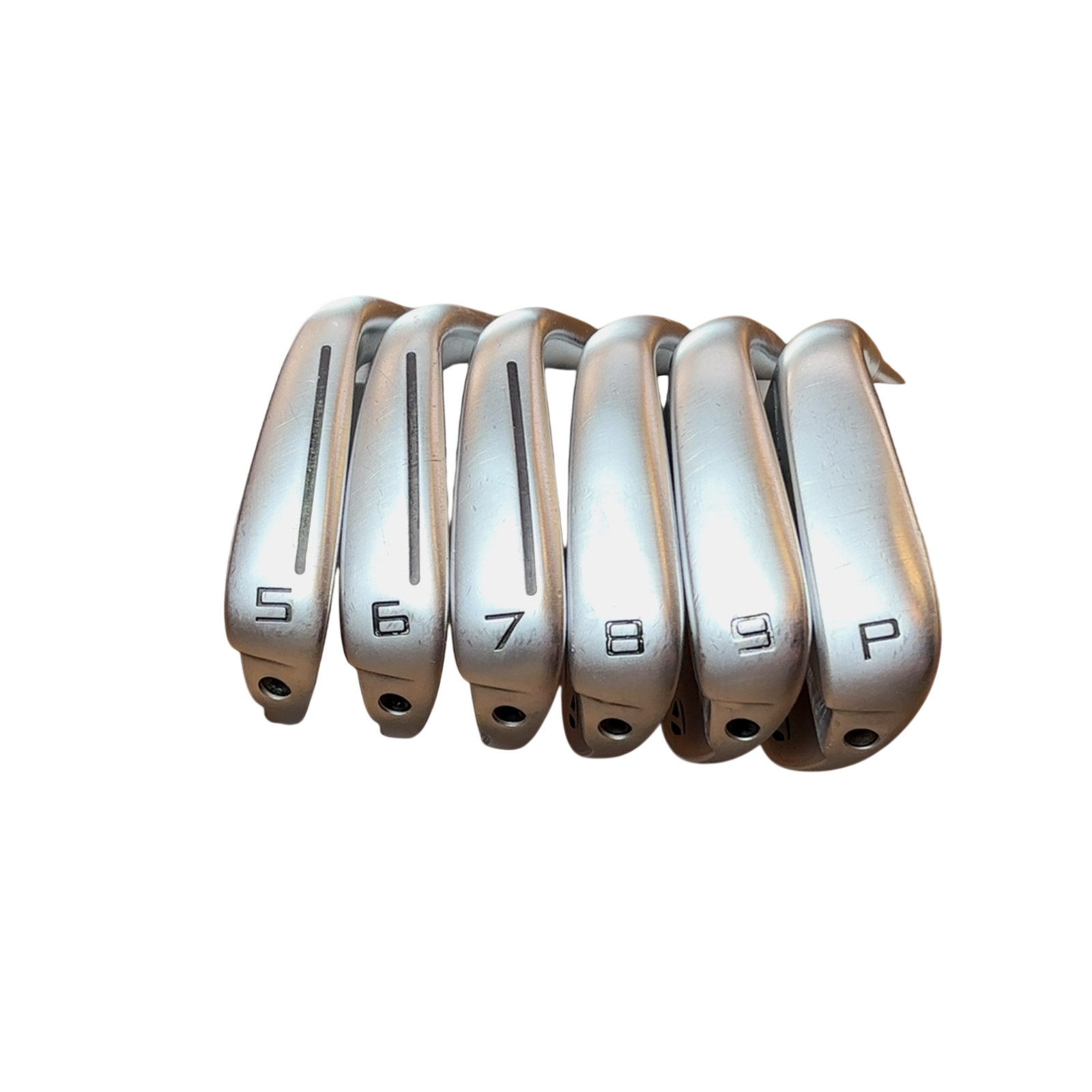 Venstre TaylorMade P790 2021 Jernsæt / 5-PW / Flex Regular / Grafit