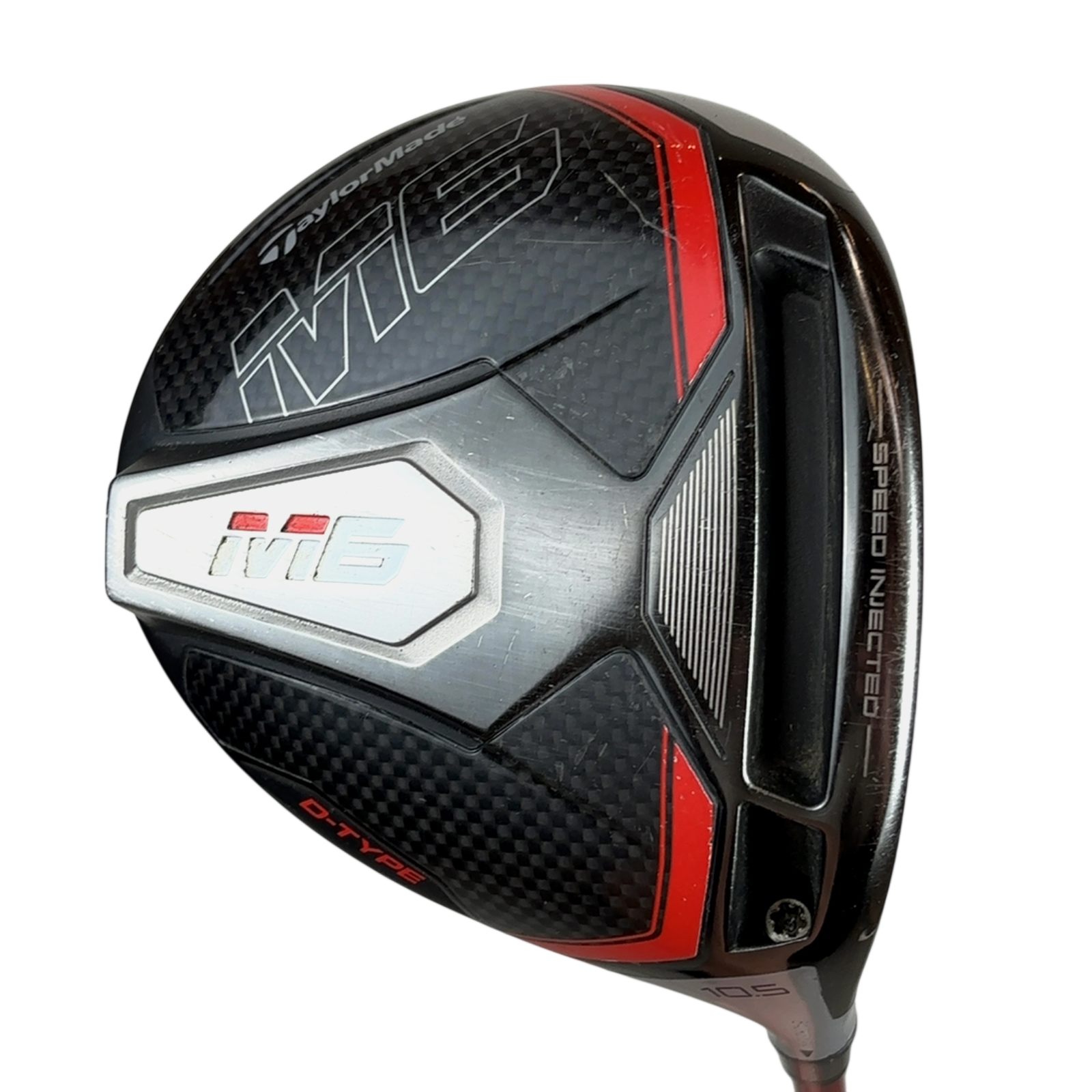 TaylorMade M6 D-Type Driver / Flex Regular / Loft 10.5