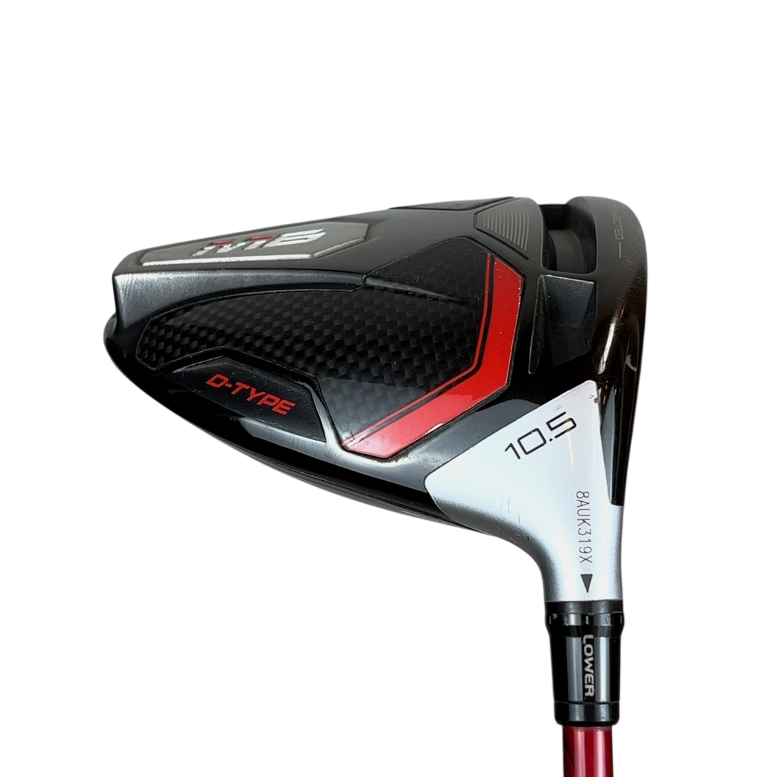 TaylorMade M6 D-Type Driver / Flex Regular / Loft 10.5